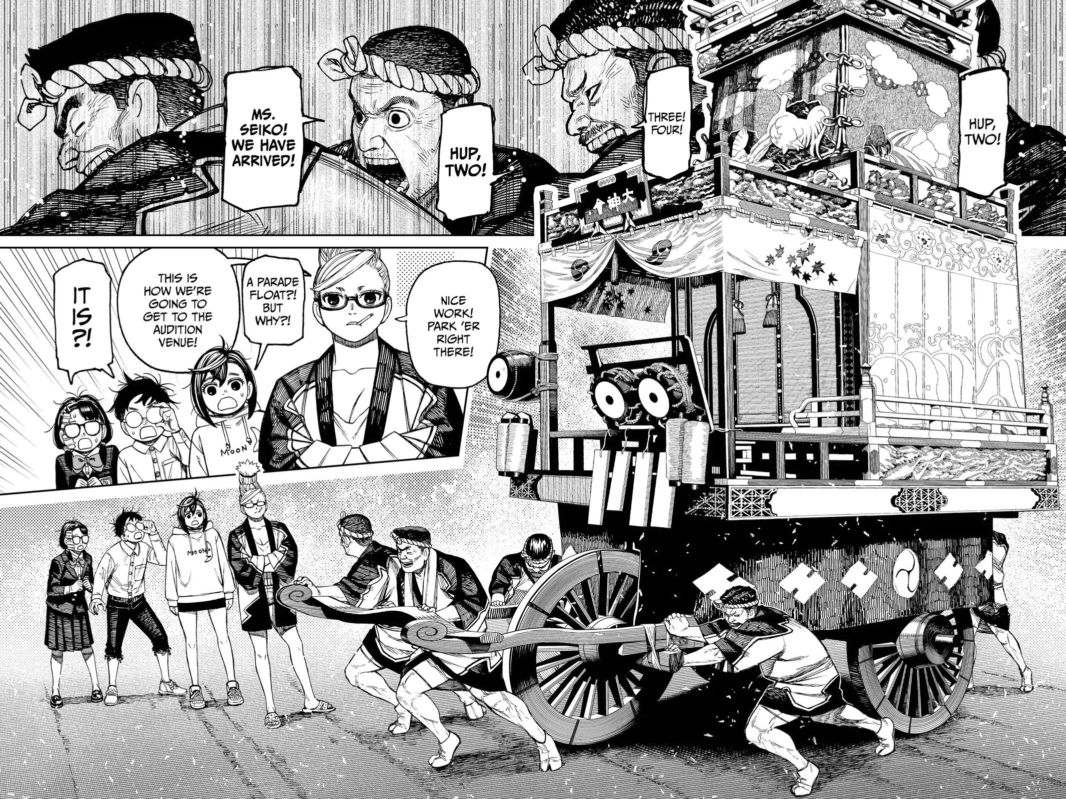 Read Dandadan - Chapter 125 - w4.readdandadan.org | Image 12