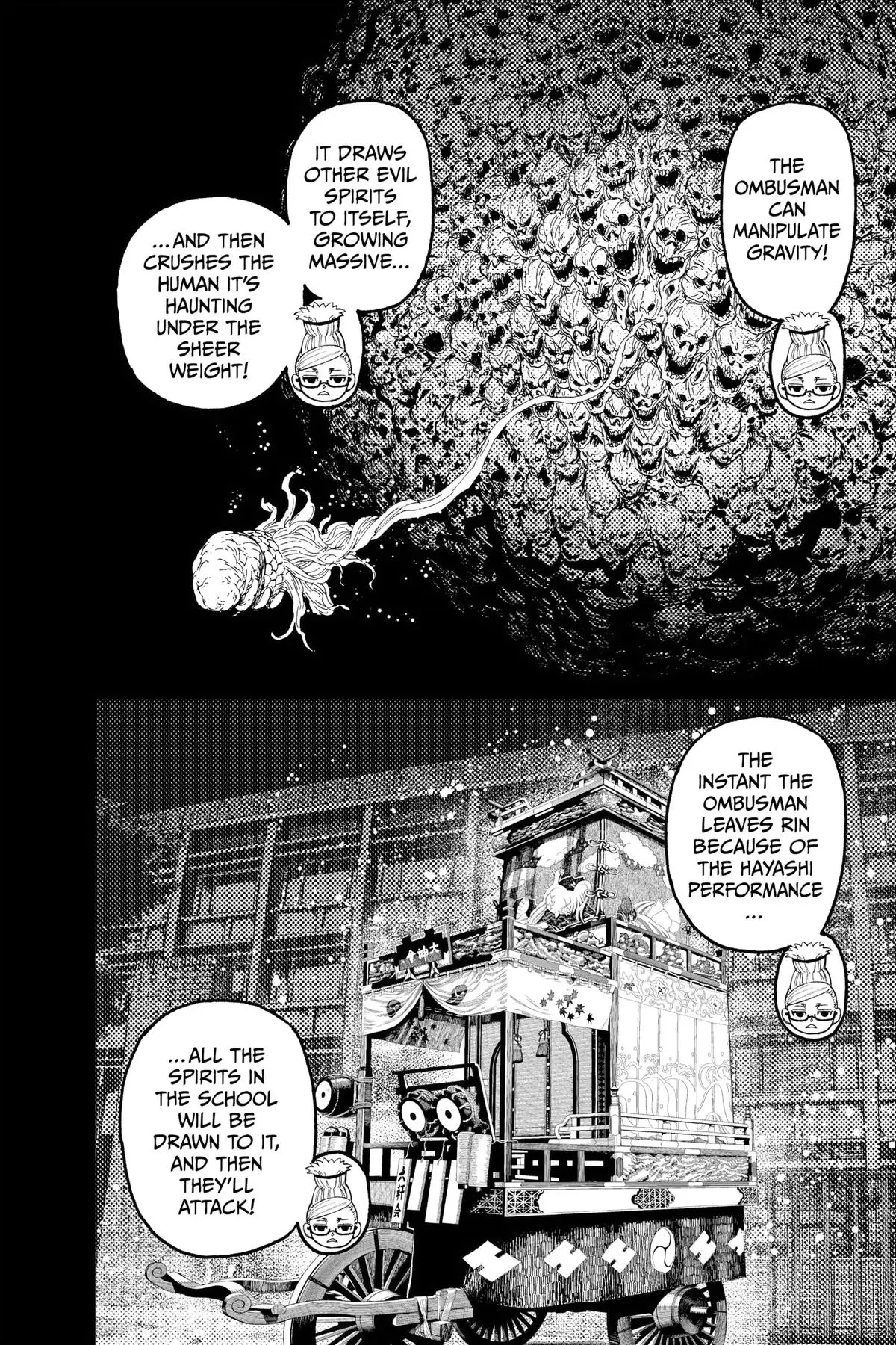 Read Dandadan - Chapter 125 - w4.readdandadan.org | Image 13