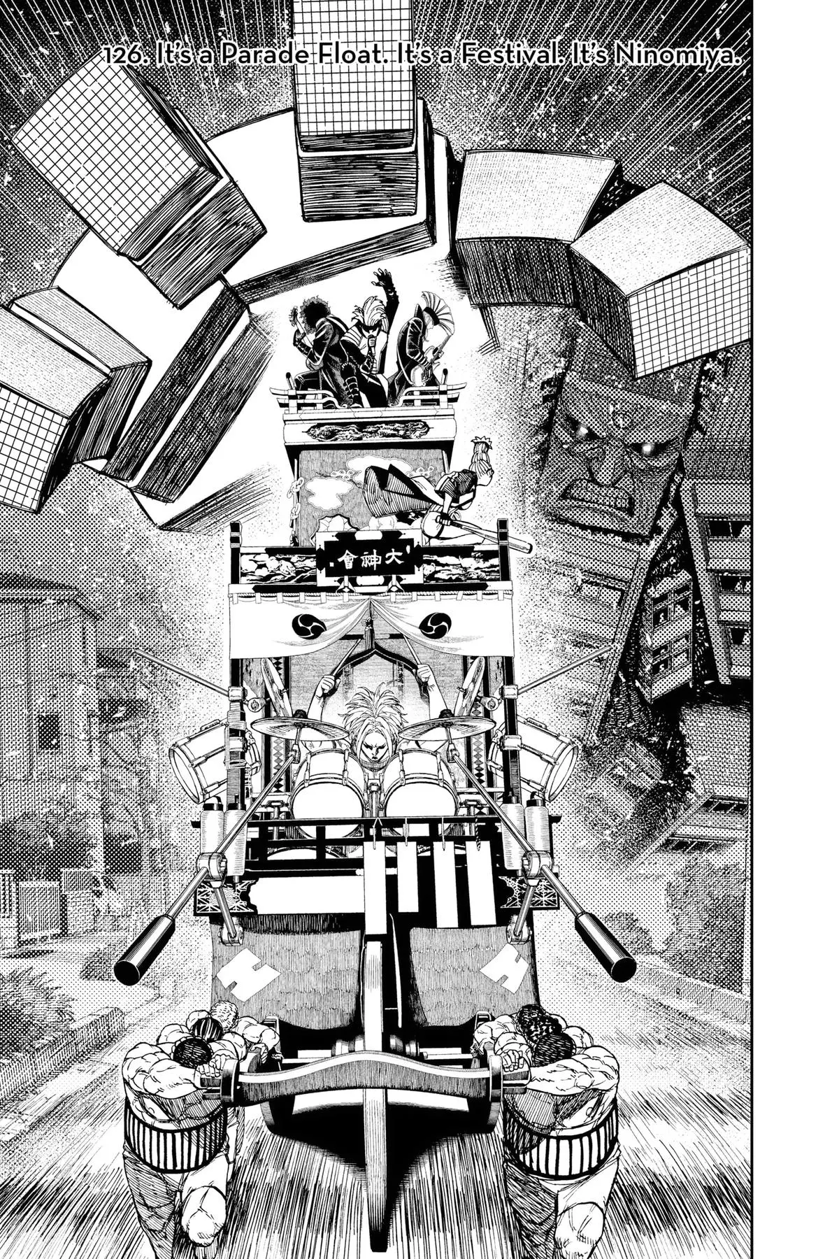 Read Dandadan - Chapter 126 - w4.readdandadan.org | Image 1