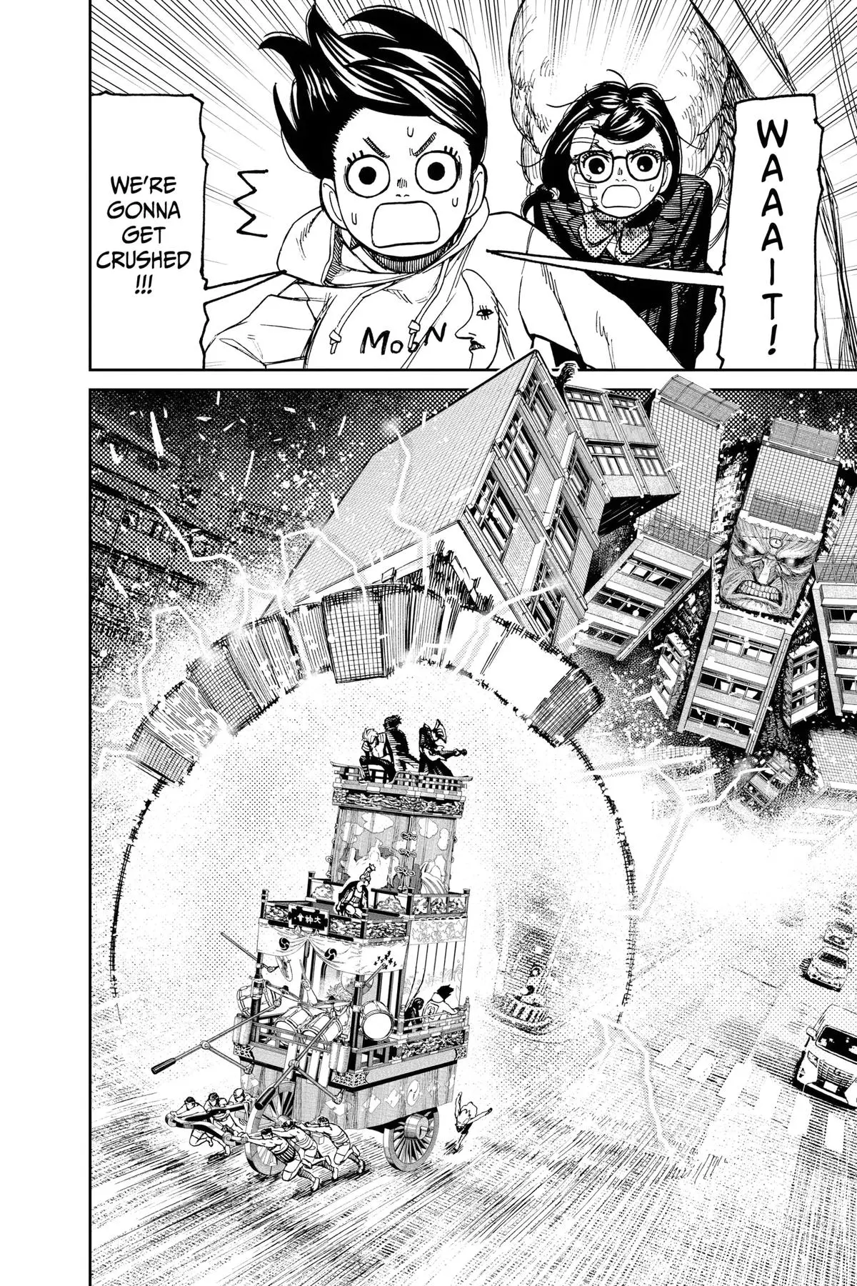 Read Dandadan - Chapter 126 - w4.readdandadan.org | Image 2