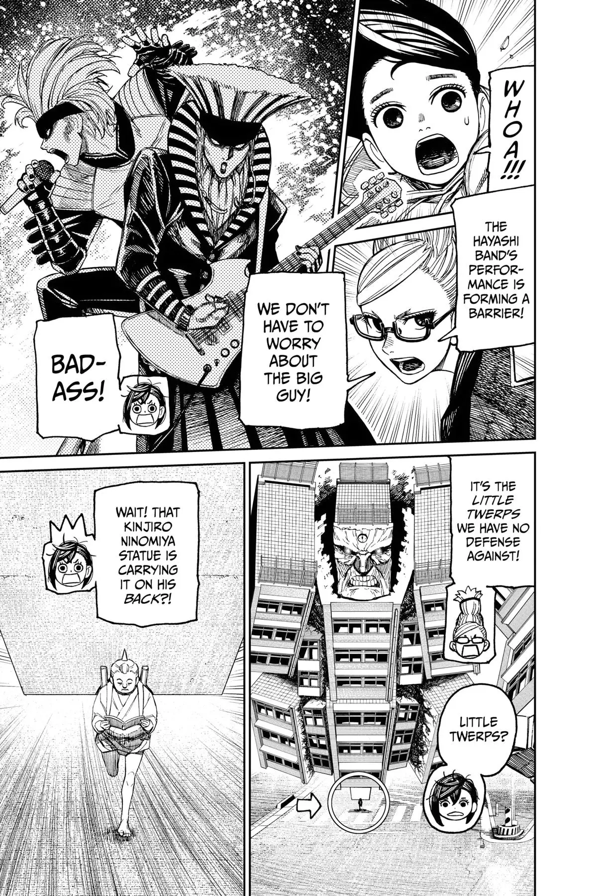 Read Dandadan - Chapter 126 - w4.readdandadan.org | Image 3