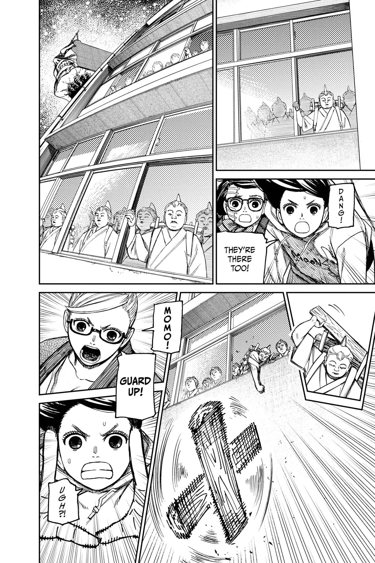 Read Dandadan - Chapter 126 - w4.readdandadan.org | Image 4