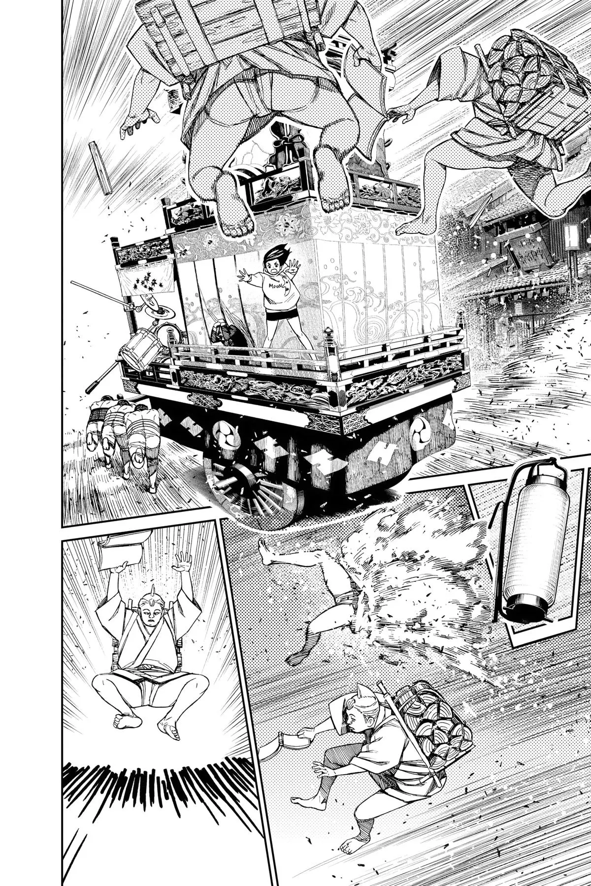 Read Dandadan - Chapter 126 - w4.readdandadan.org | Image 7