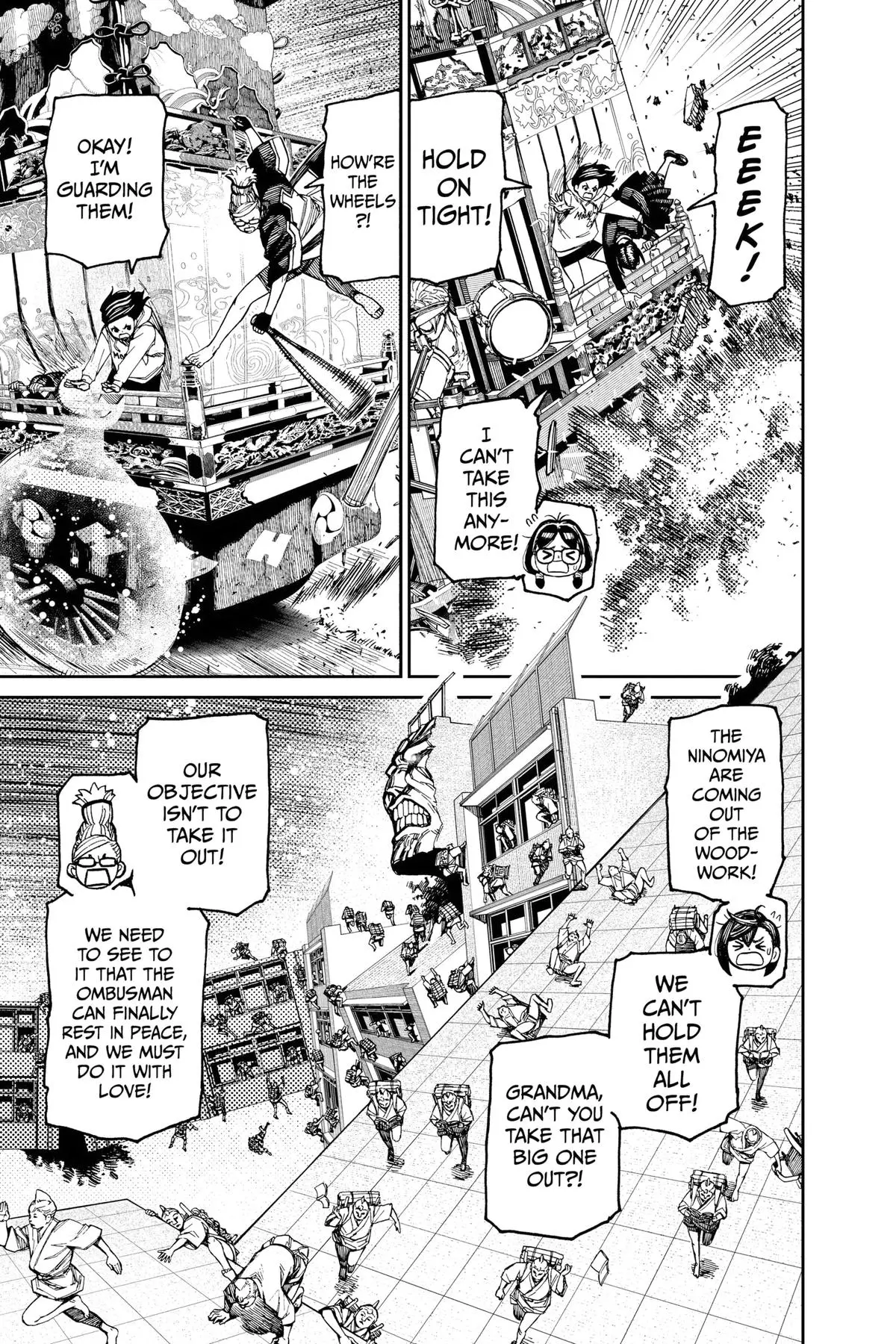 Read Dandadan - Chapter 126 - w4.readdandadan.org | Image 10
