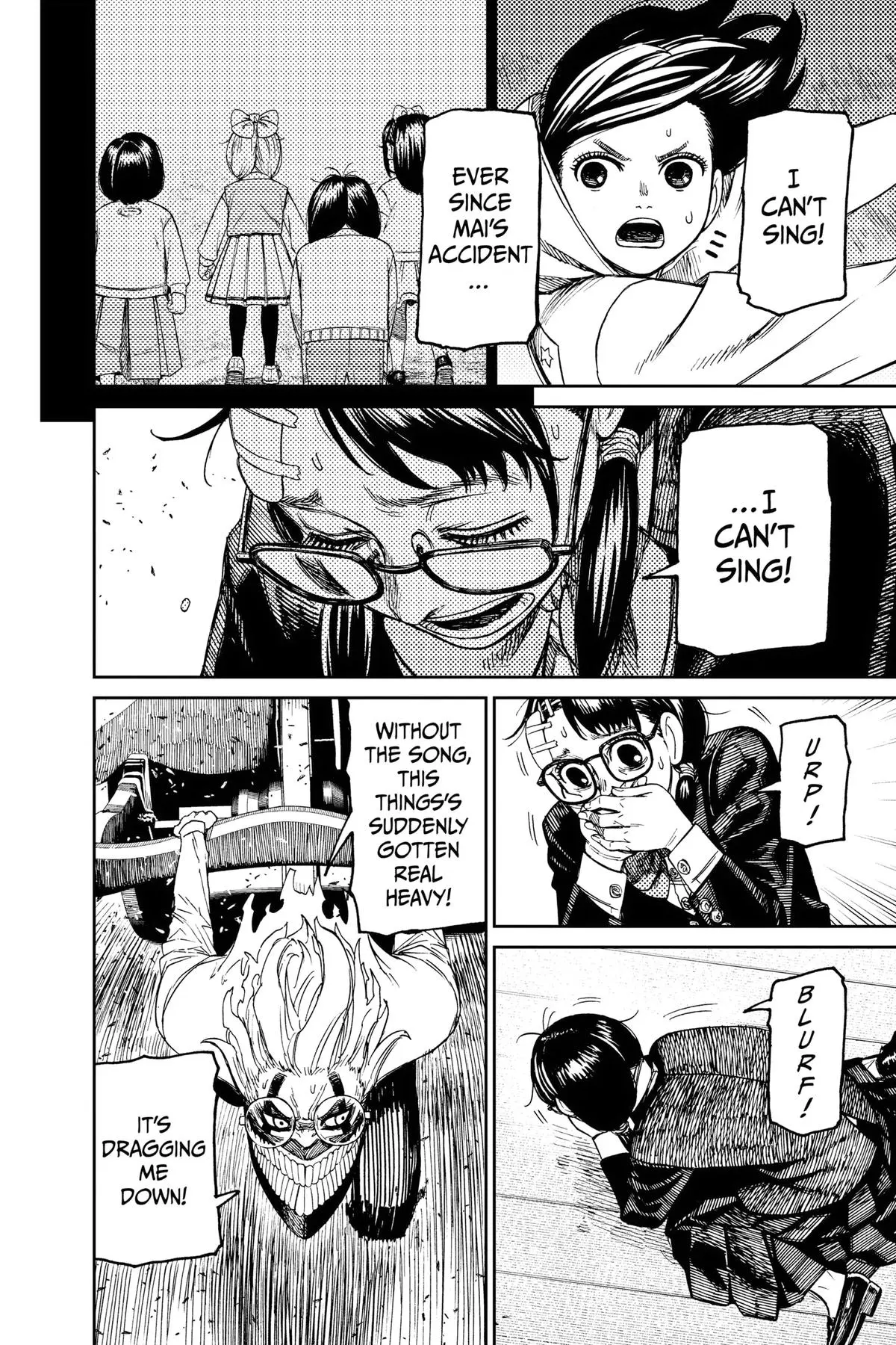 Read Dandadan - Chapter 126 - w4.readdandadan.org | Image 15