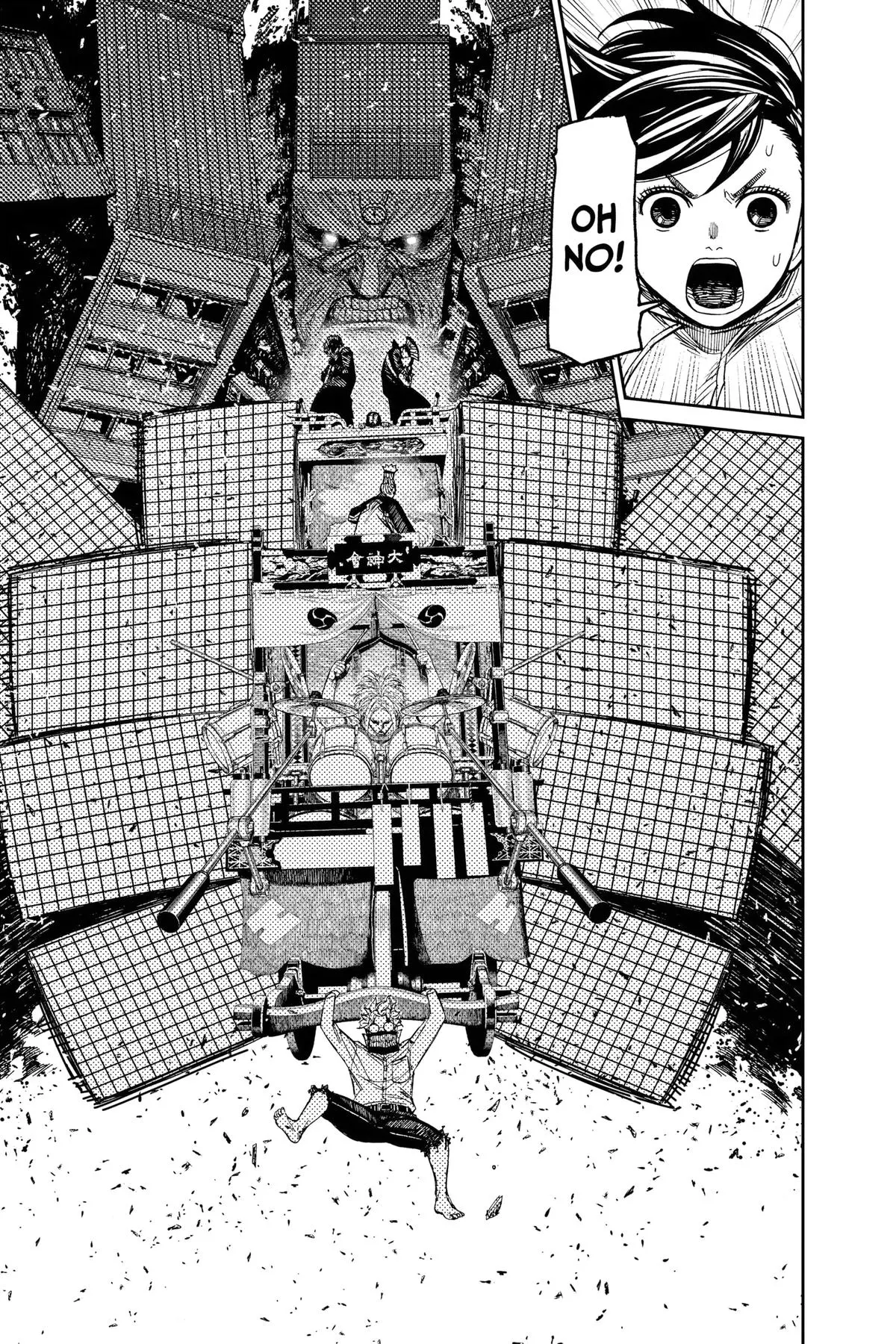 Read Dandadan - Chapter 126 - w4.readdandadan.org | Image 18