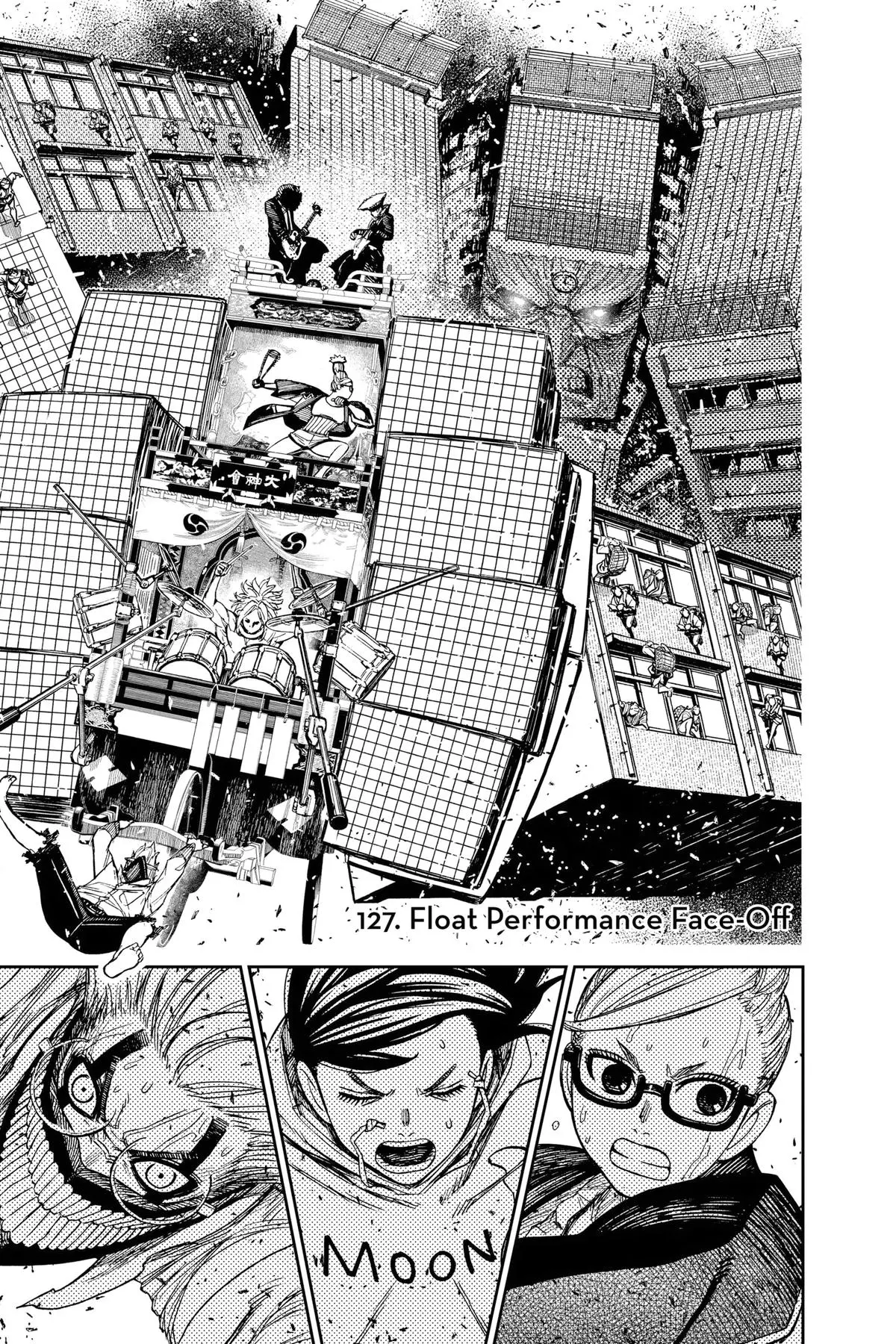 Read Dandadan - Chapter 127 - w4.readdandadan.org | Image 1