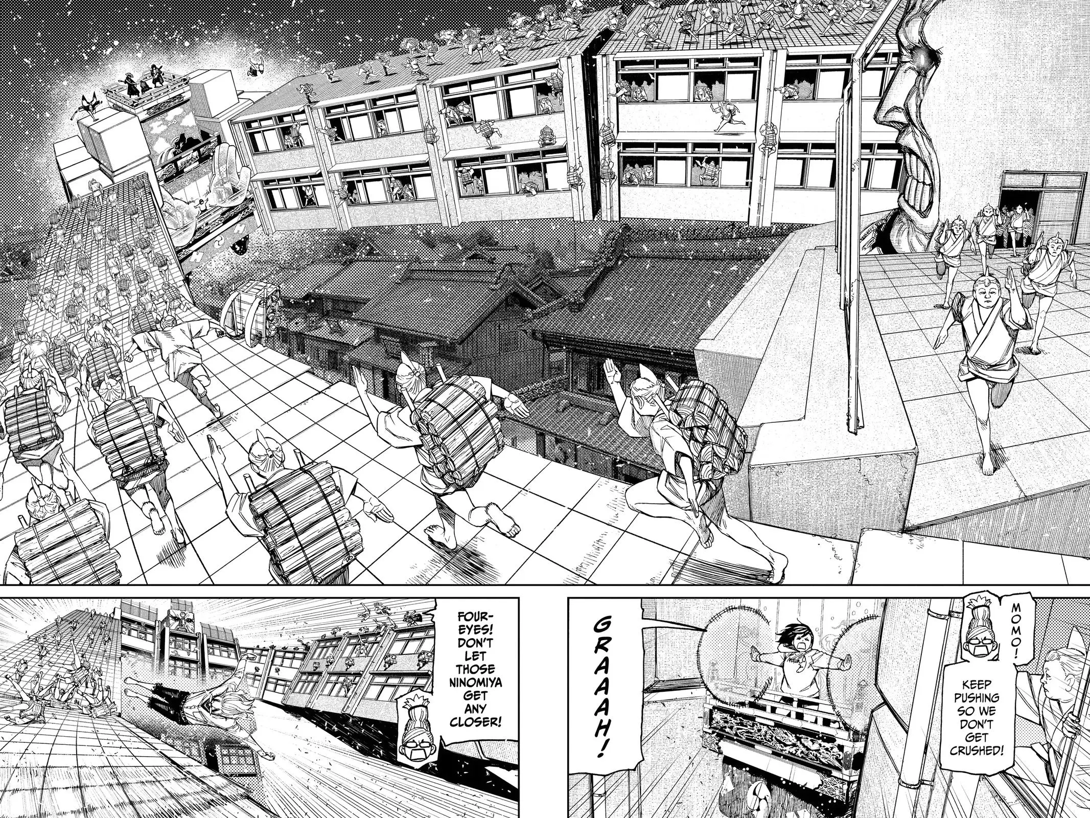 Read Dandadan - Chapter 127 - w4.readdandadan.org | Image 2