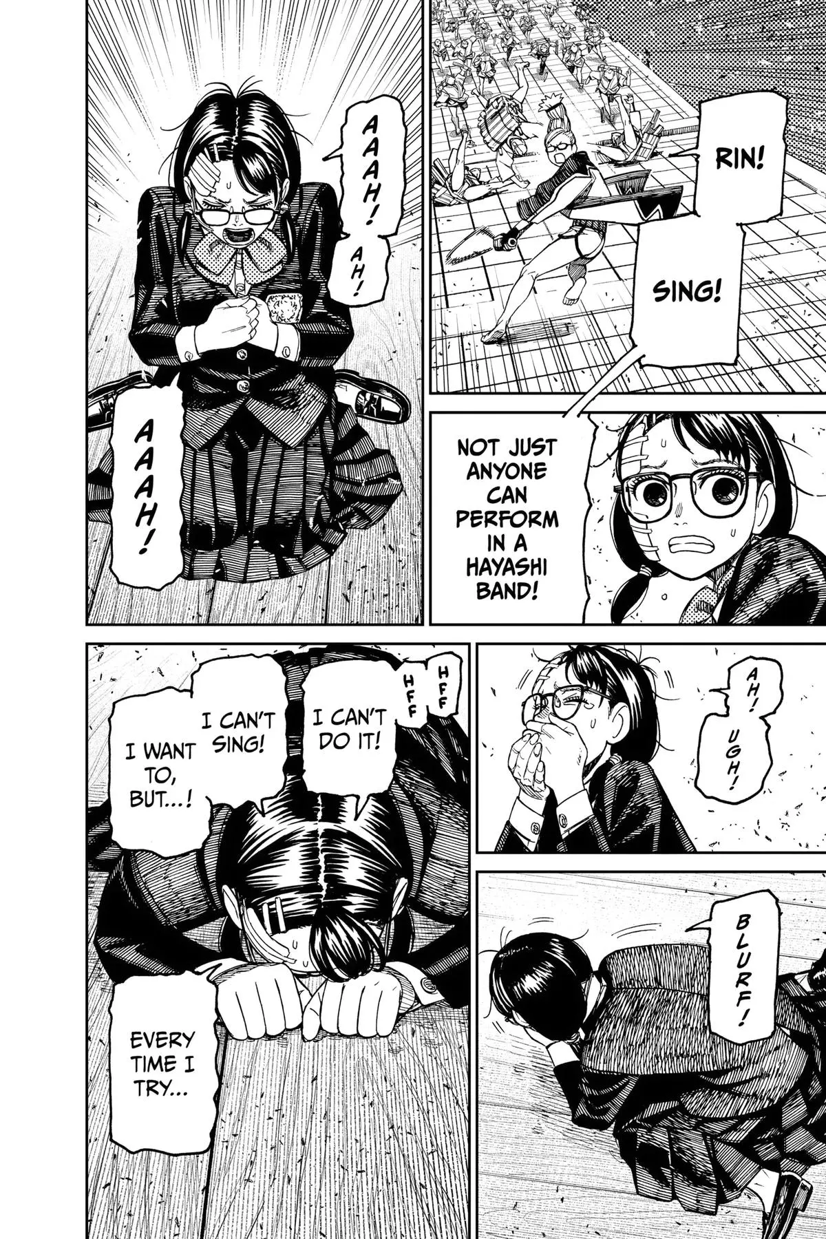 Read Dandadan - Chapter 127 - w4.readdandadan.org | Image 3