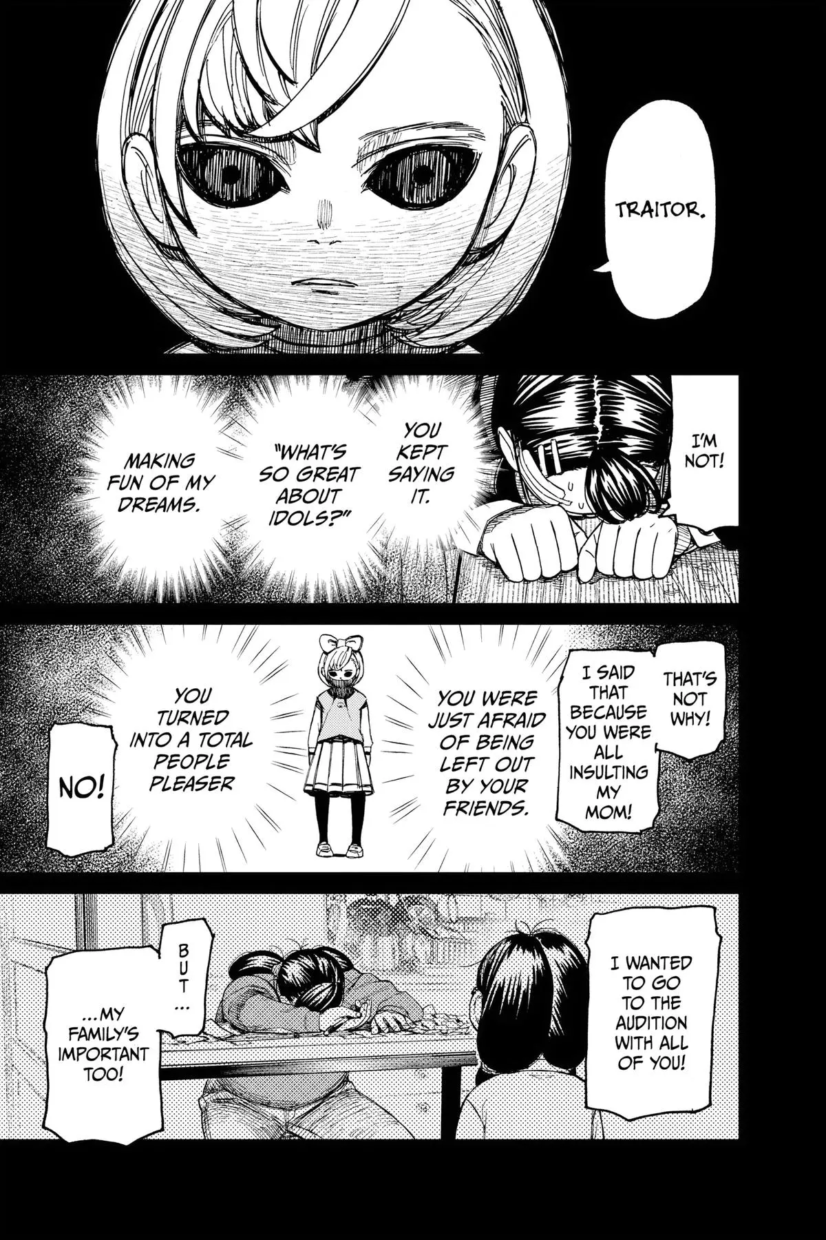 Read Dandadan - Chapter 127 - w4.readdandadan.org | Image 4