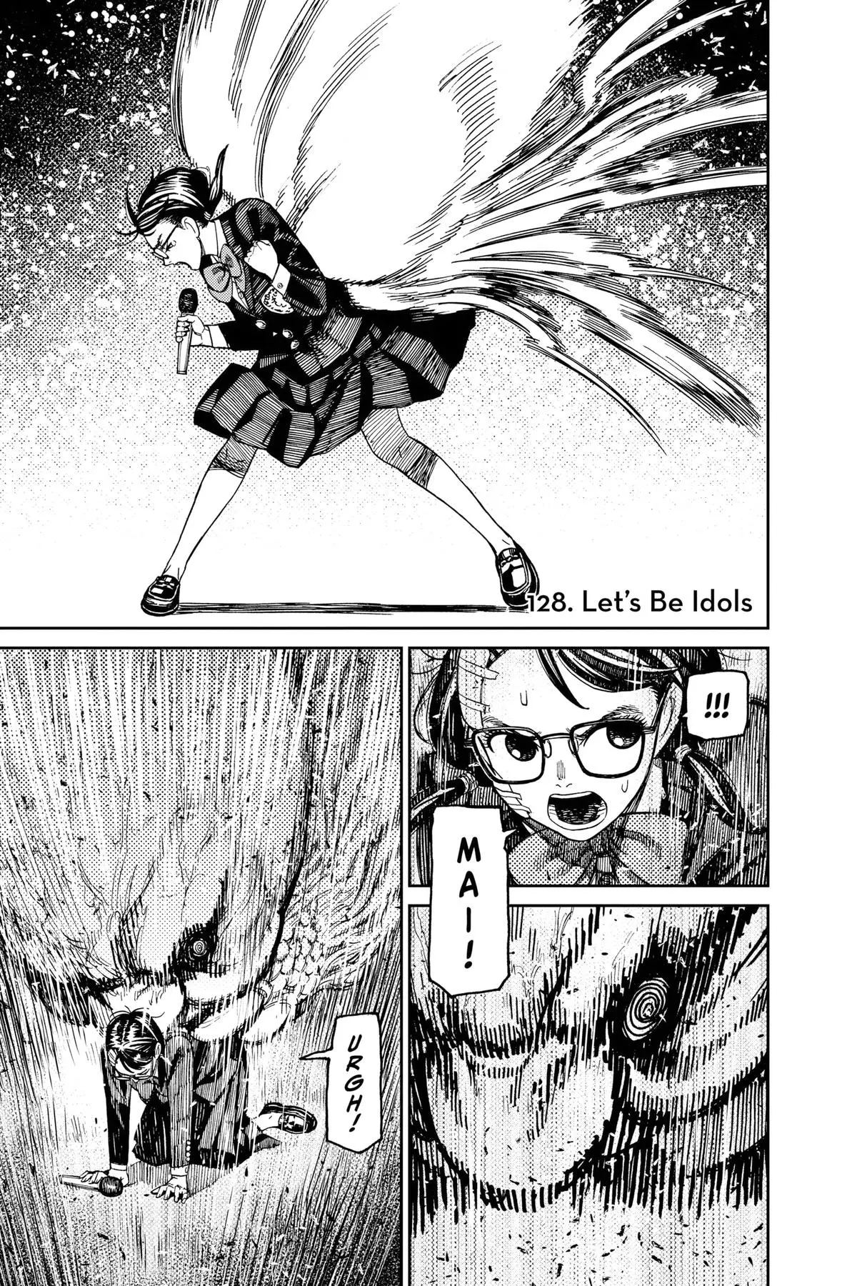 Read Dandadan - Chapter 128 - w5.readdandadan.org | Image 1