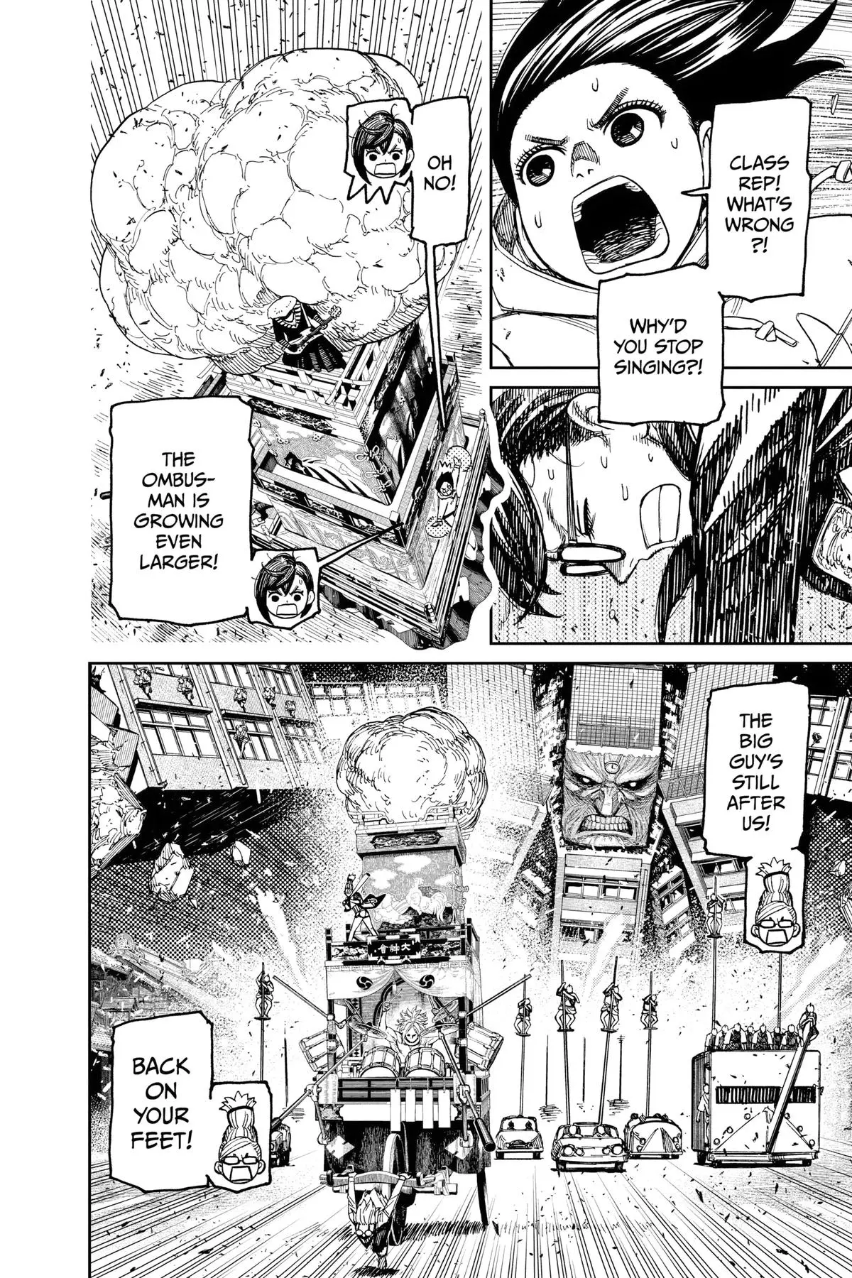 Read Dandadan - Chapter 128 - w5.readdandadan.org | Image 2