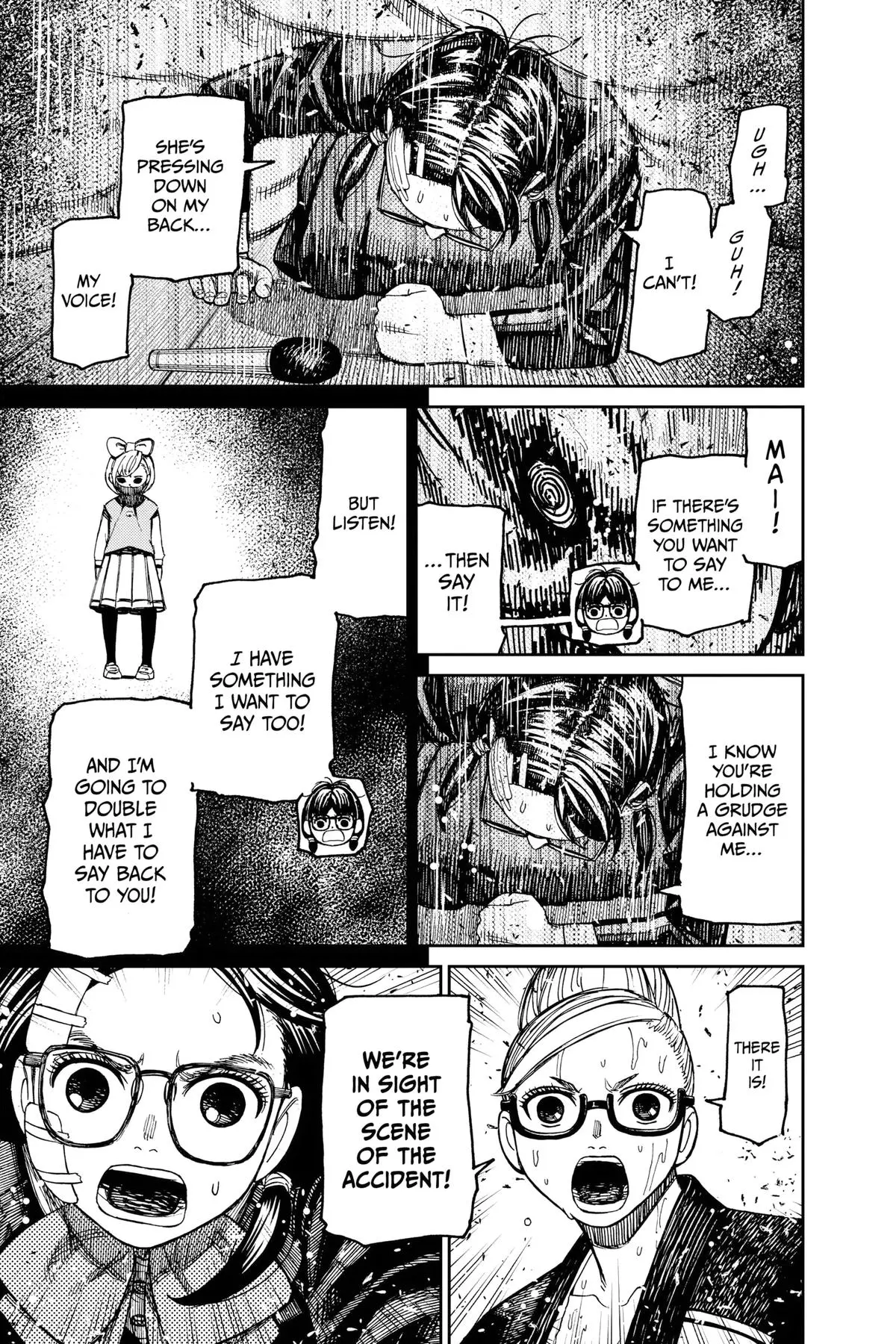Read Dandadan - Chapter 128 - w5.readdandadan.org | Image 3