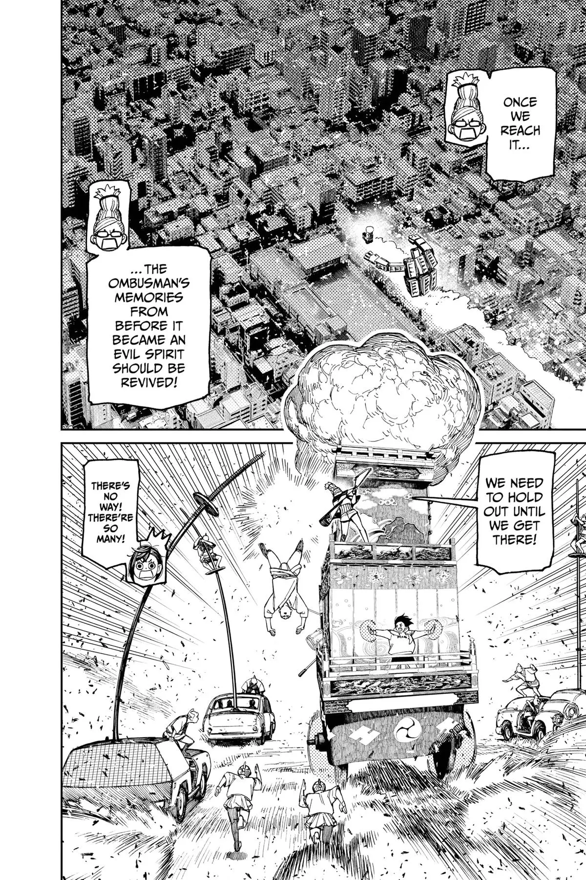 Read Dandadan - Chapter 128 - w5.readdandadan.org | Image 4