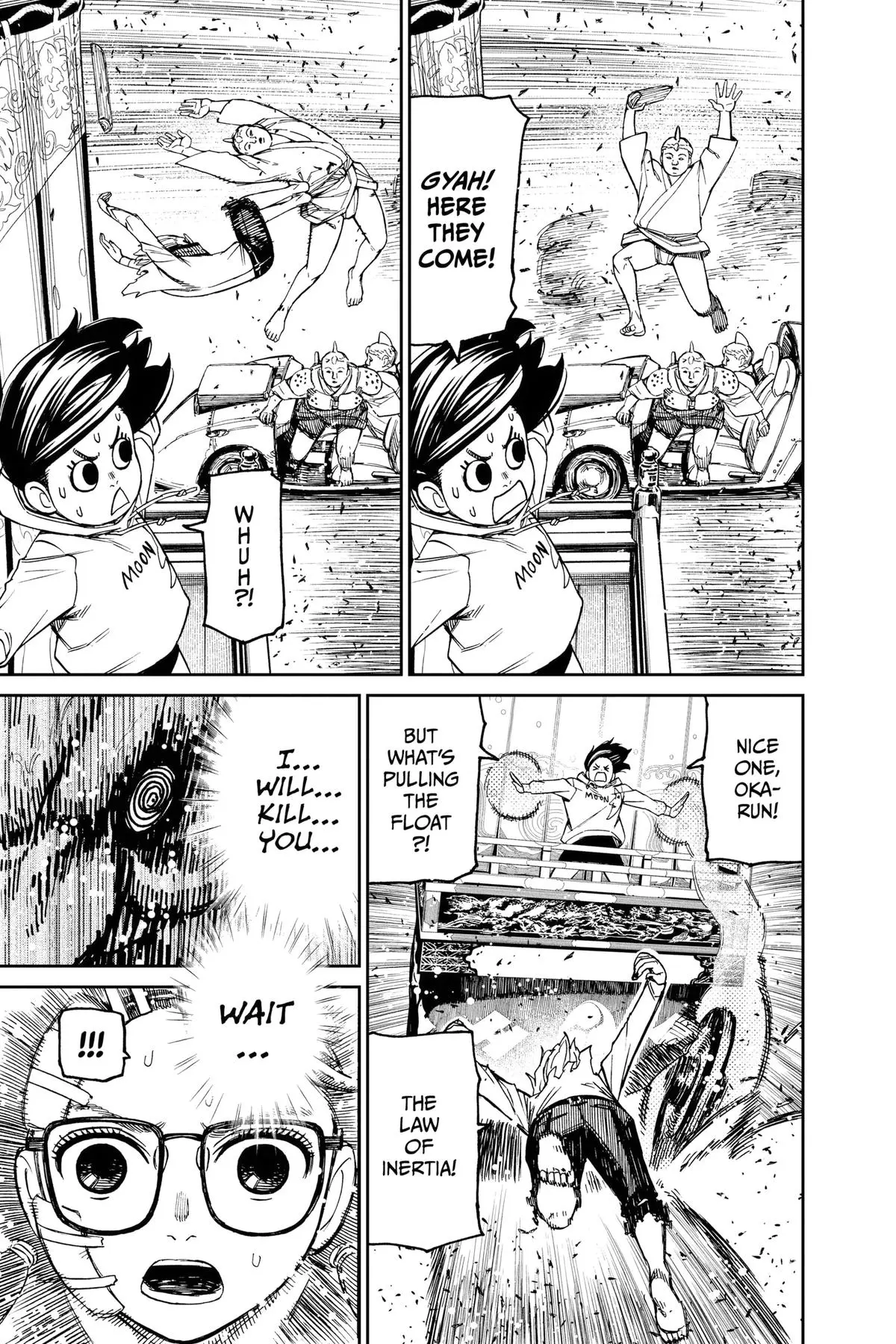 Read Dandadan - Chapter 128 - w5.readdandadan.org | Image 5