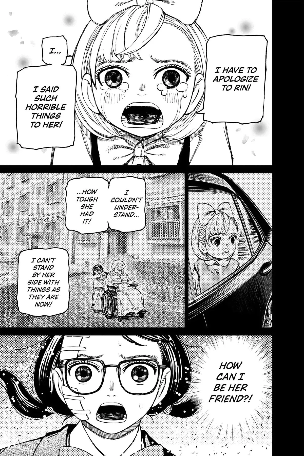 Read Dandadan - Chapter 128 - w5.readdandadan.org | Image 7