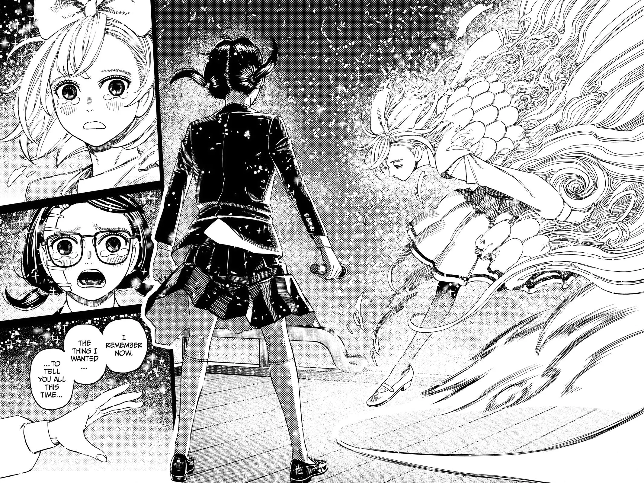Read Dandadan - Chapter 128 - w5.readdandadan.org | Image 8