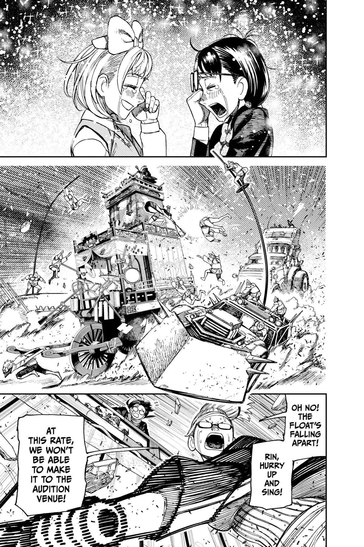Read Dandadan - Chapter 128 - w5.readdandadan.org | Image 10
