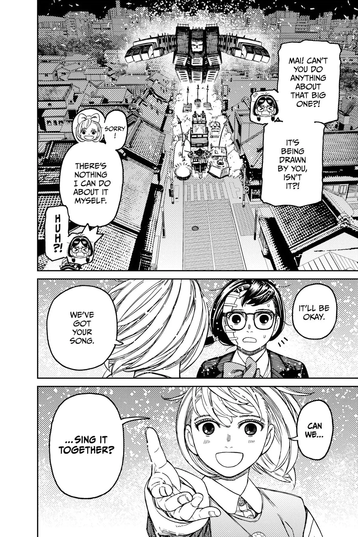 Read Dandadan - Chapter 128 - w5.readdandadan.org | Image 11