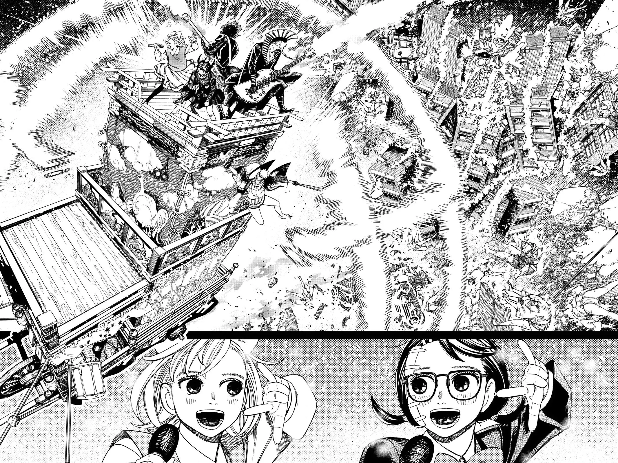 Read Dandadan - Chapter 128 - w5.readdandadan.org | Image 13
