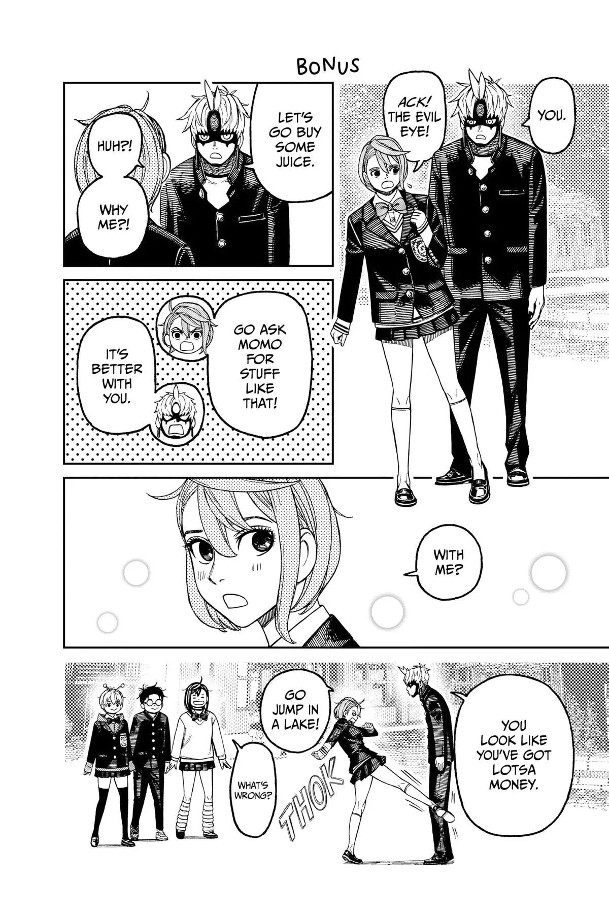Read Dandadan - Chapter 128 - w5.readdandadan.org | Image 22