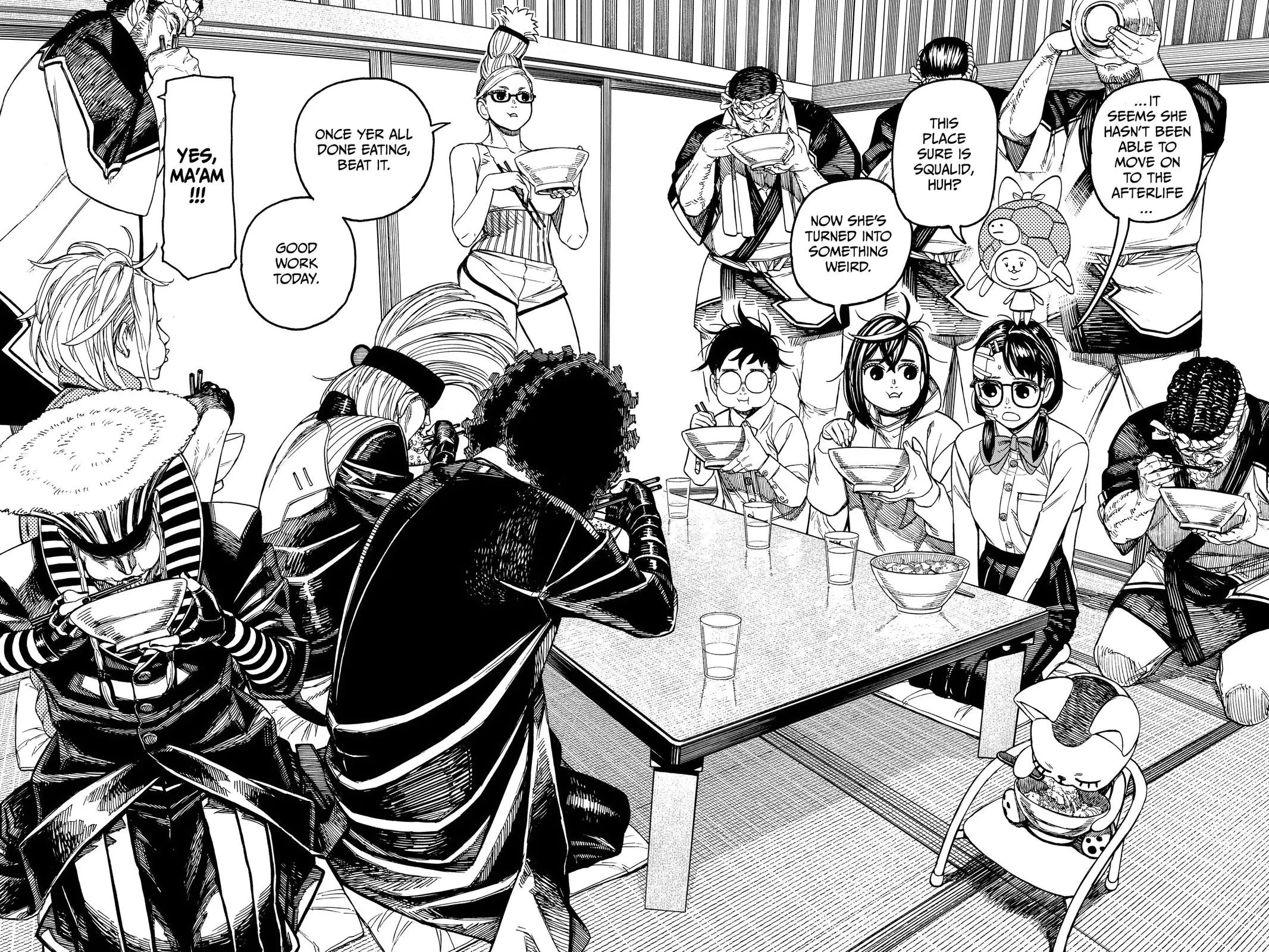 Read Dandadan - Chapter 129 - w4.readdandadan.org | Image 2