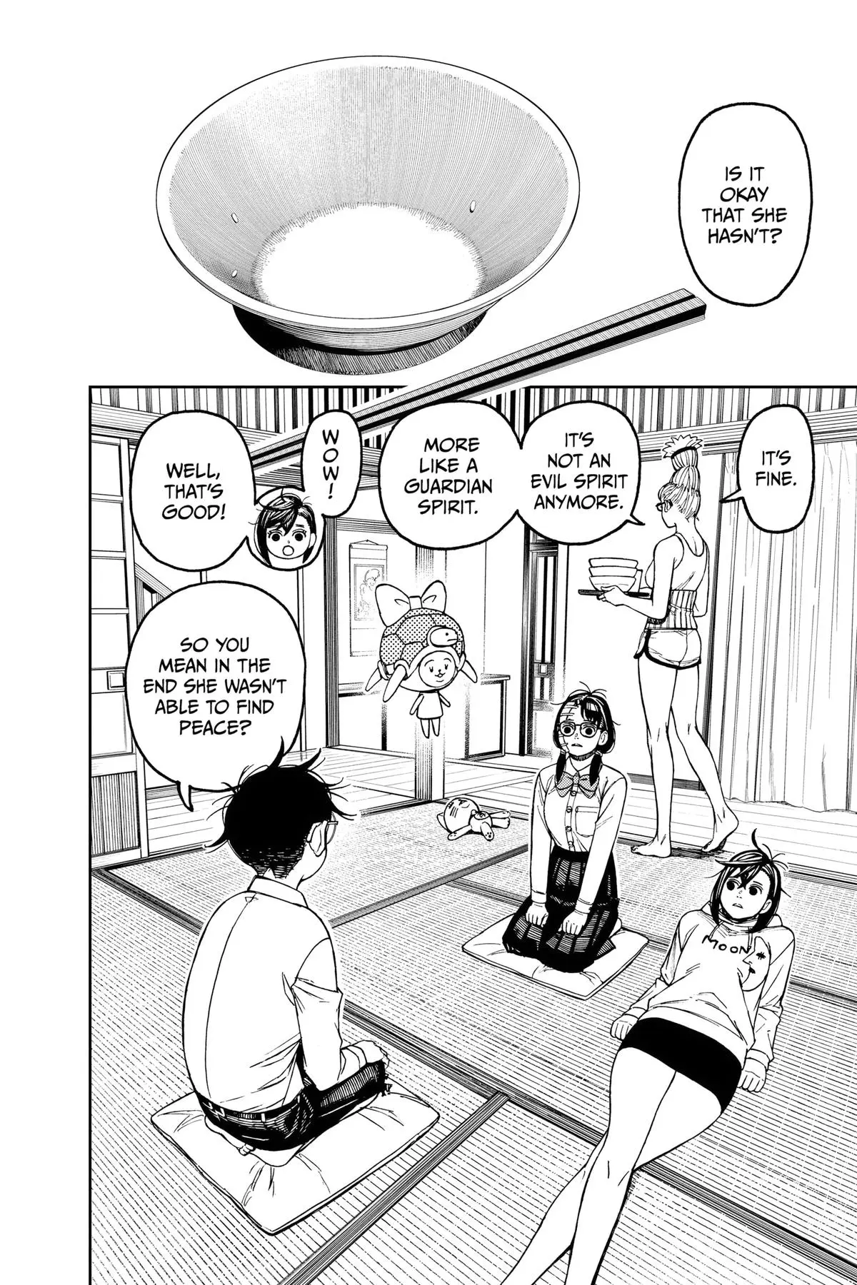 Read Dandadan - Chapter 129 - w4.readdandadan.org | Image 3