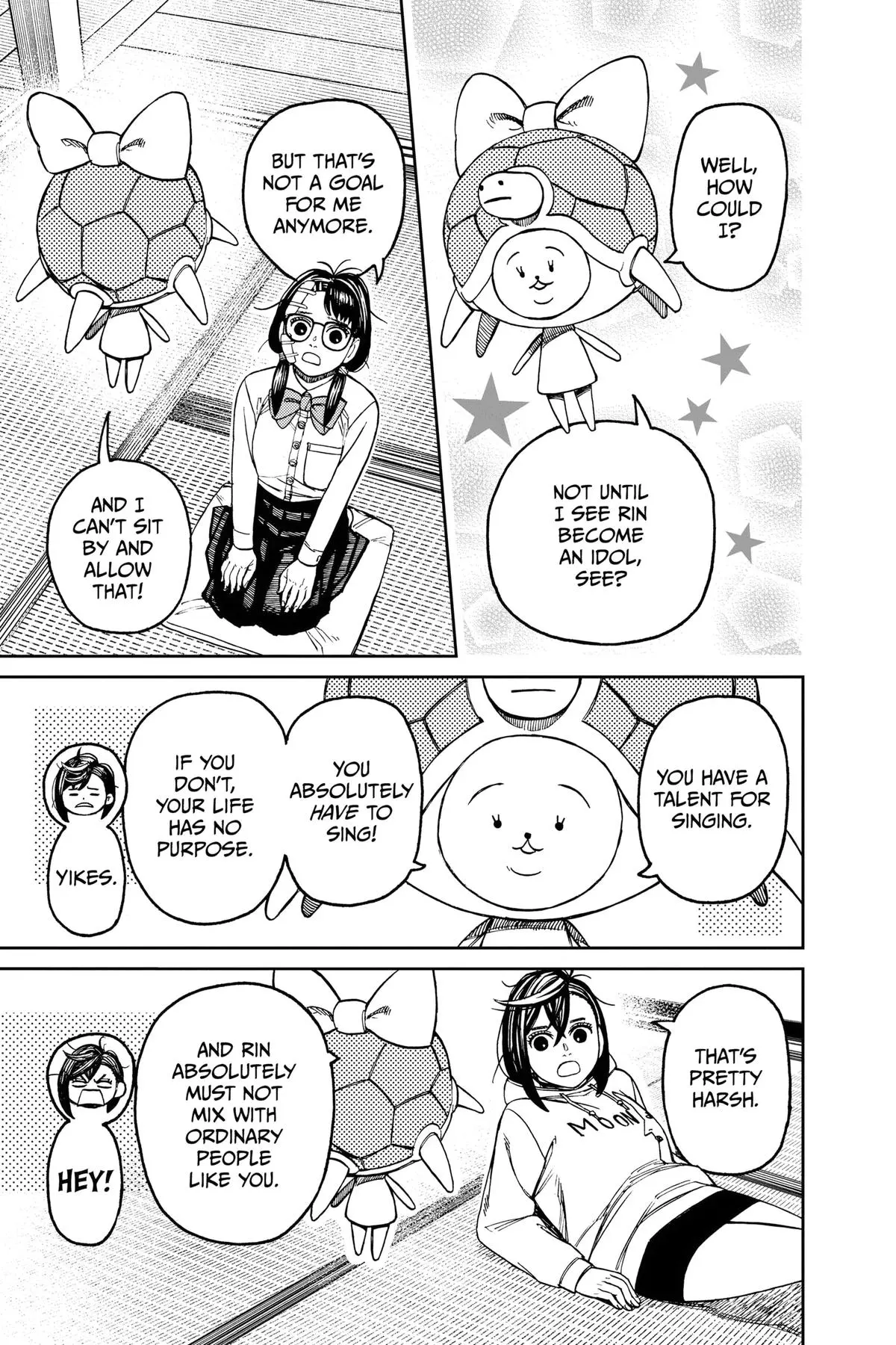 Read Dandadan - Chapter 129 - w4.readdandadan.org | Image 4