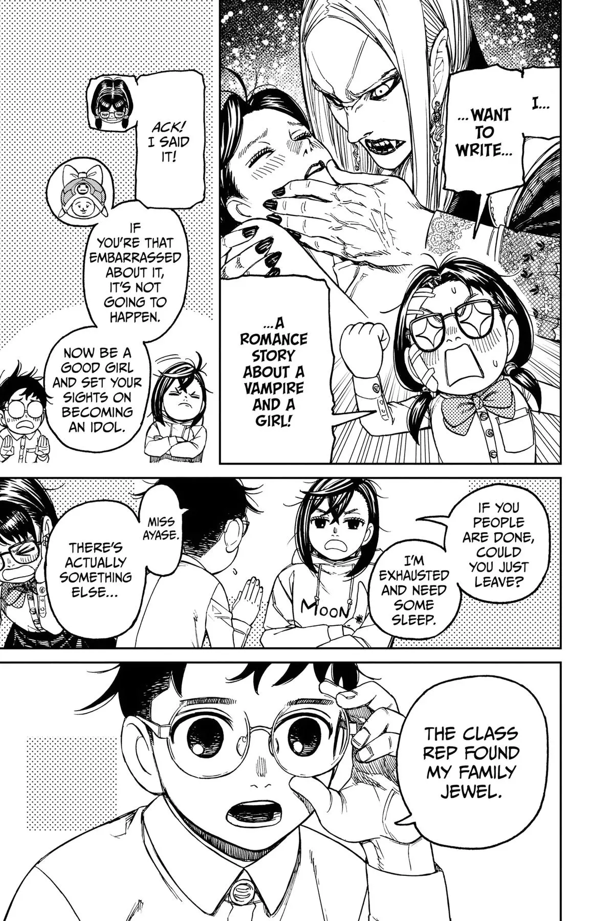 Read Dandadan - Chapter 129 - w4.readdandadan.org | Image 6