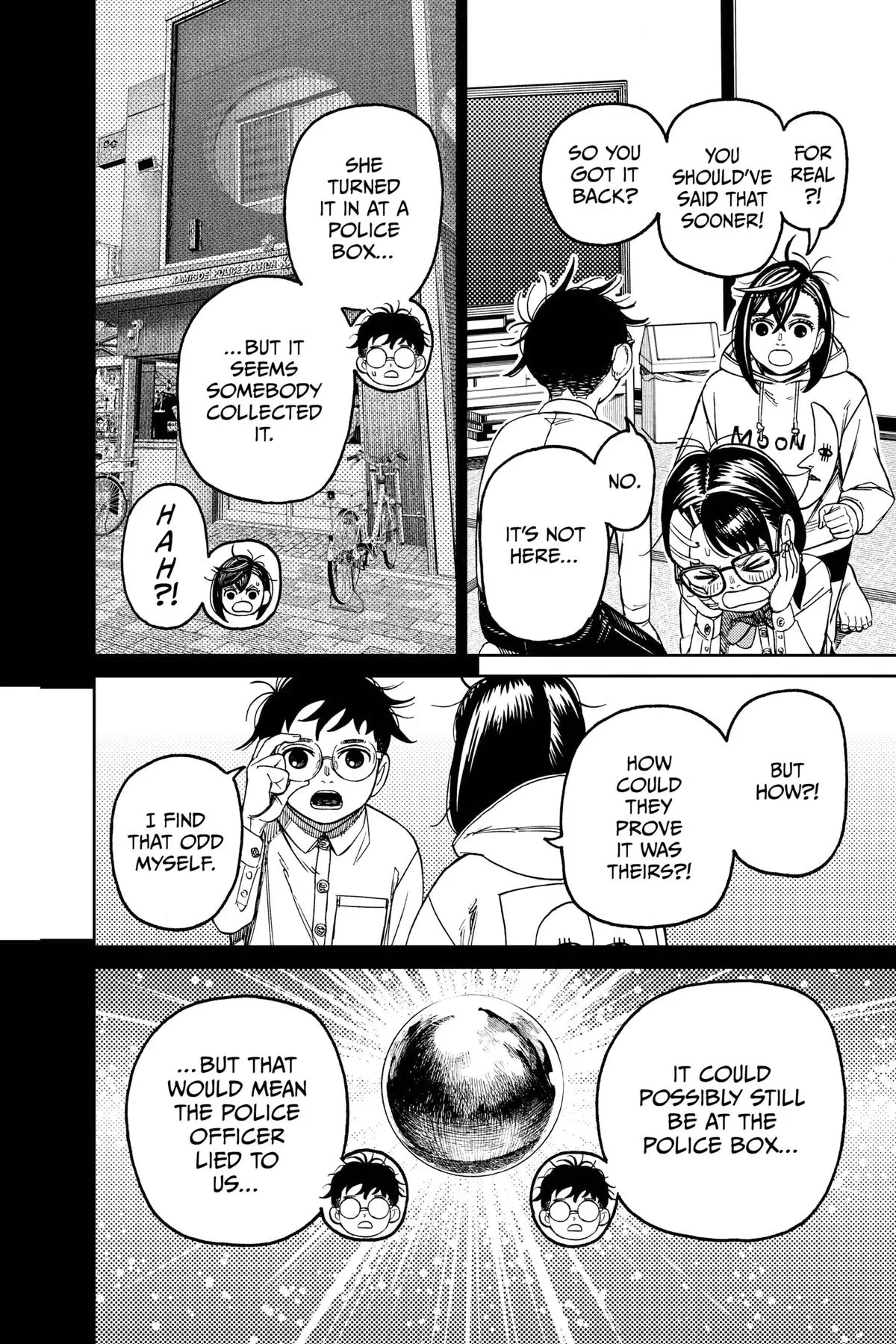 Read Dandadan - Chapter 129 - w4.readdandadan.org | Image 7
