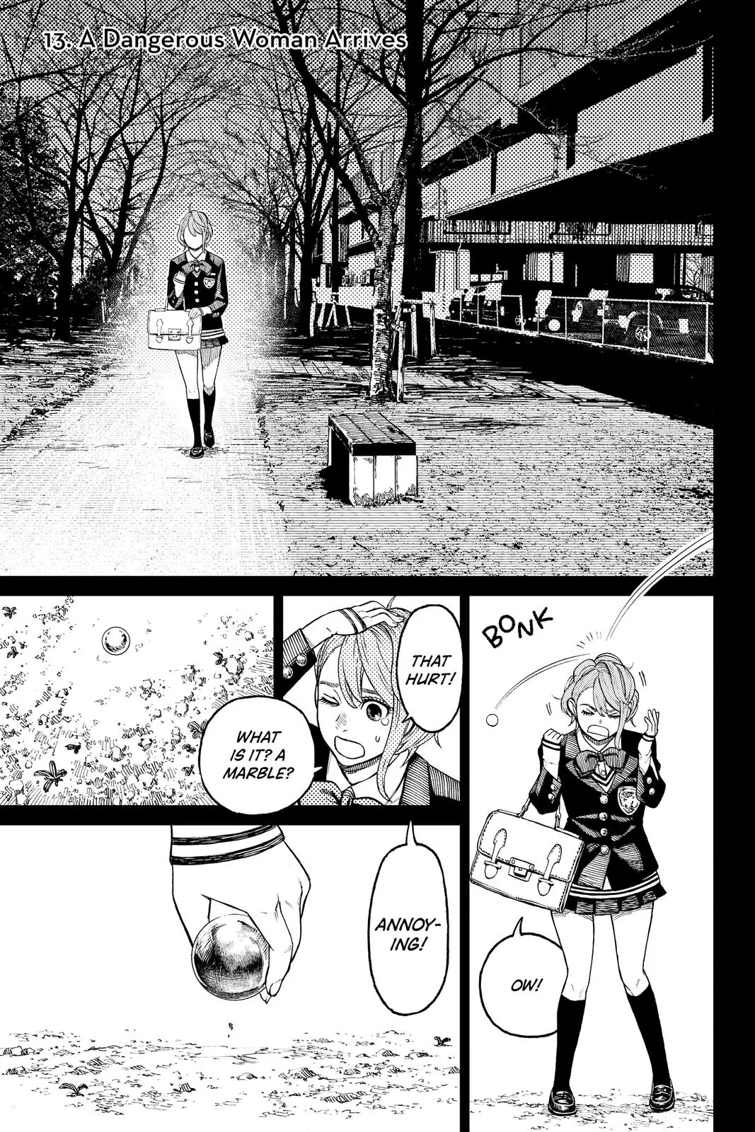 Read Dandadan - Chapter 13 - w4.readdandadan.org | Image 1