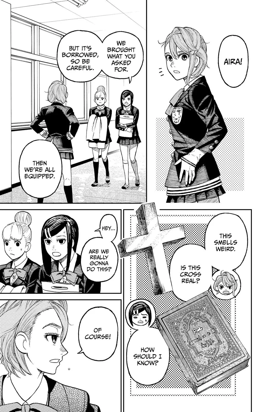 Read Dandadan - Chapter 13 - w4.readdandadan.org | Image 4