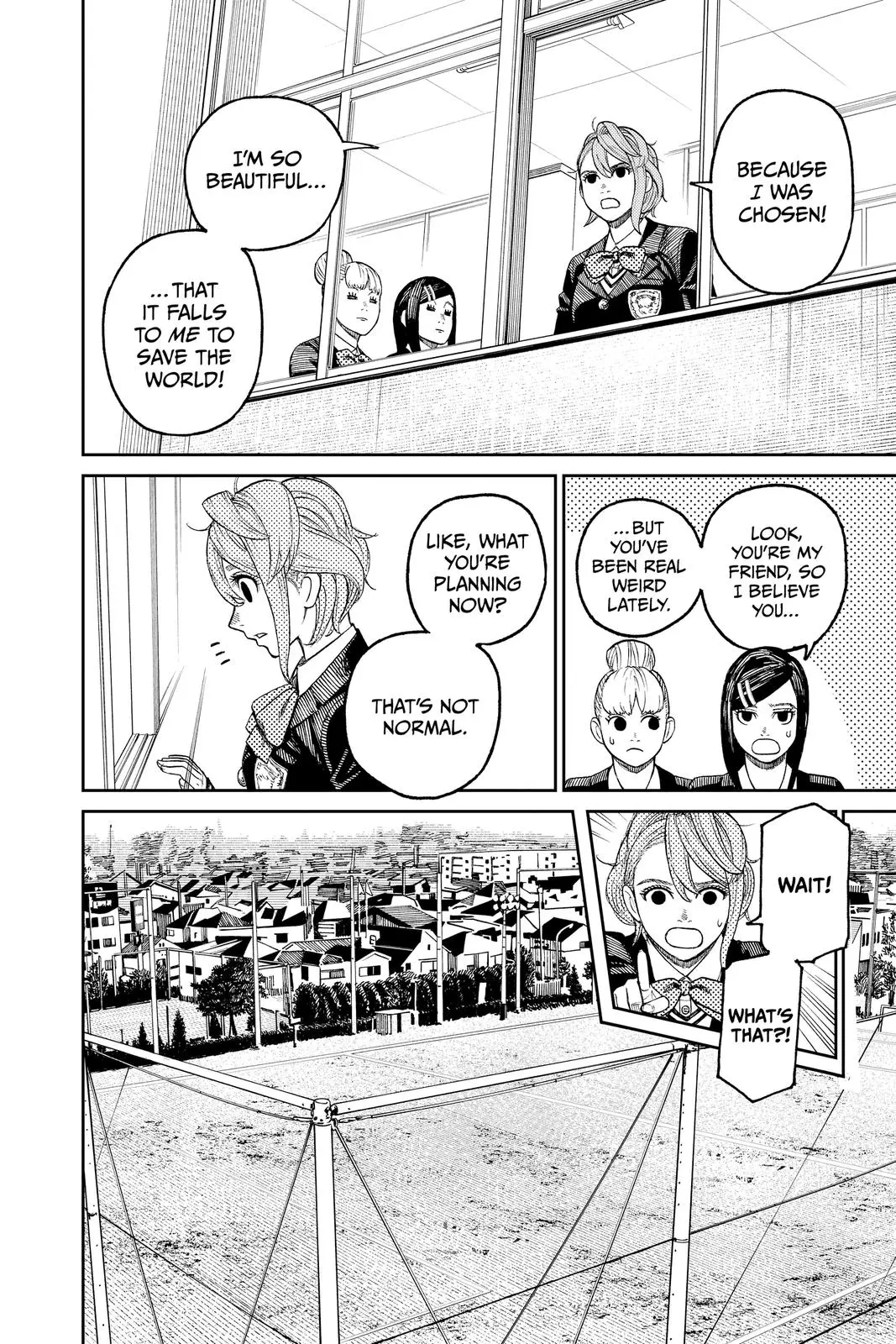 Read Dandadan - Chapter 13 - w4.readdandadan.org | Image 5