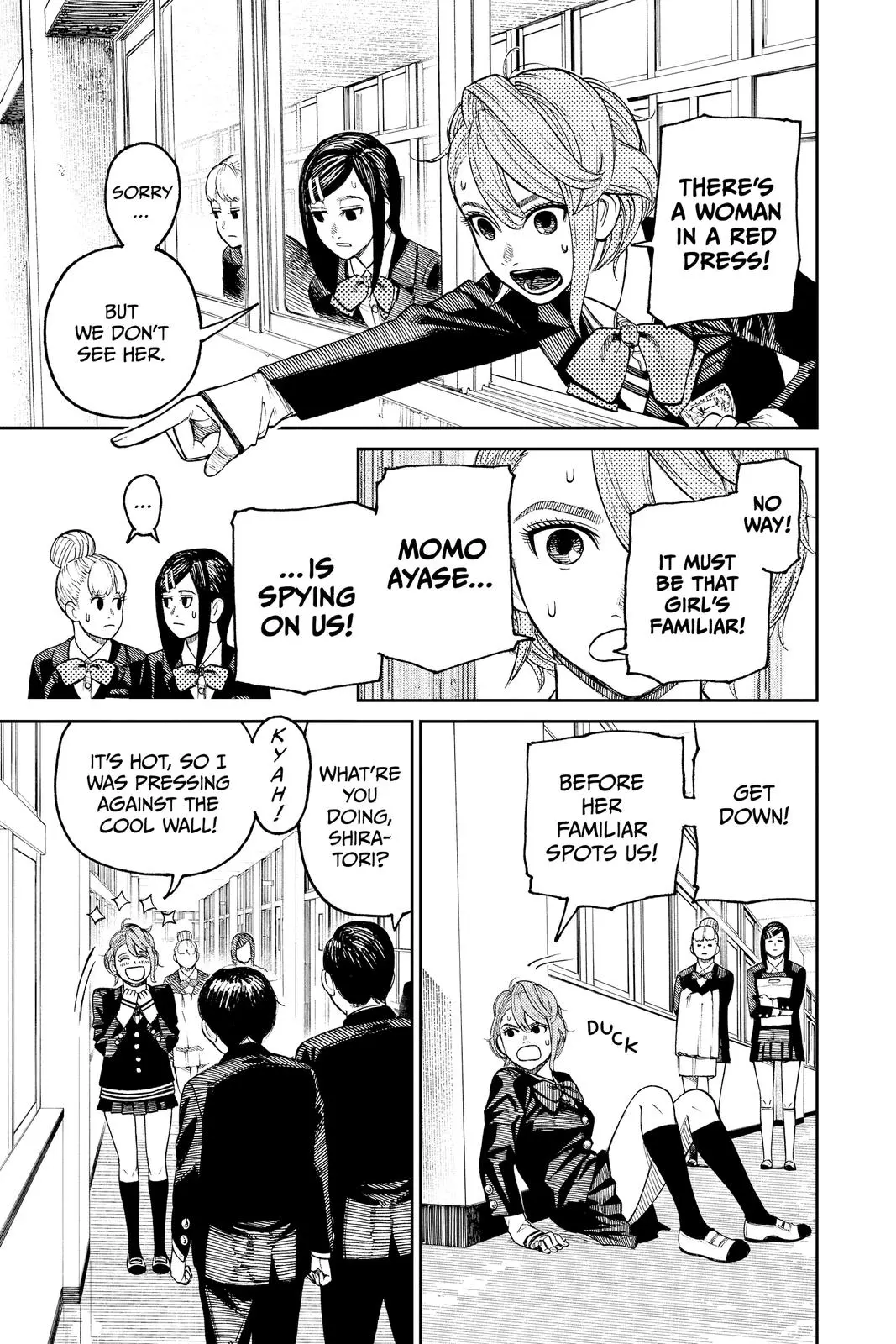 Read Dandadan - Chapter 13 - w4.readdandadan.org | Image 6