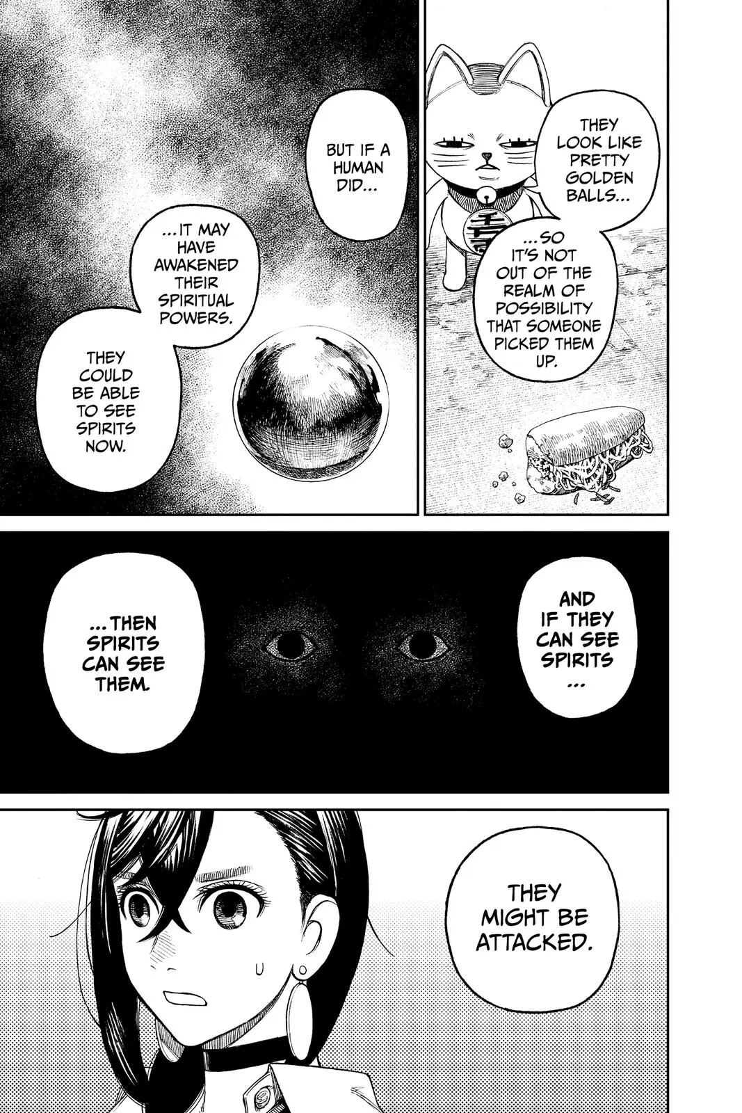Read Dandadan - Chapter 13 - w4.readdandadan.org | Image 10