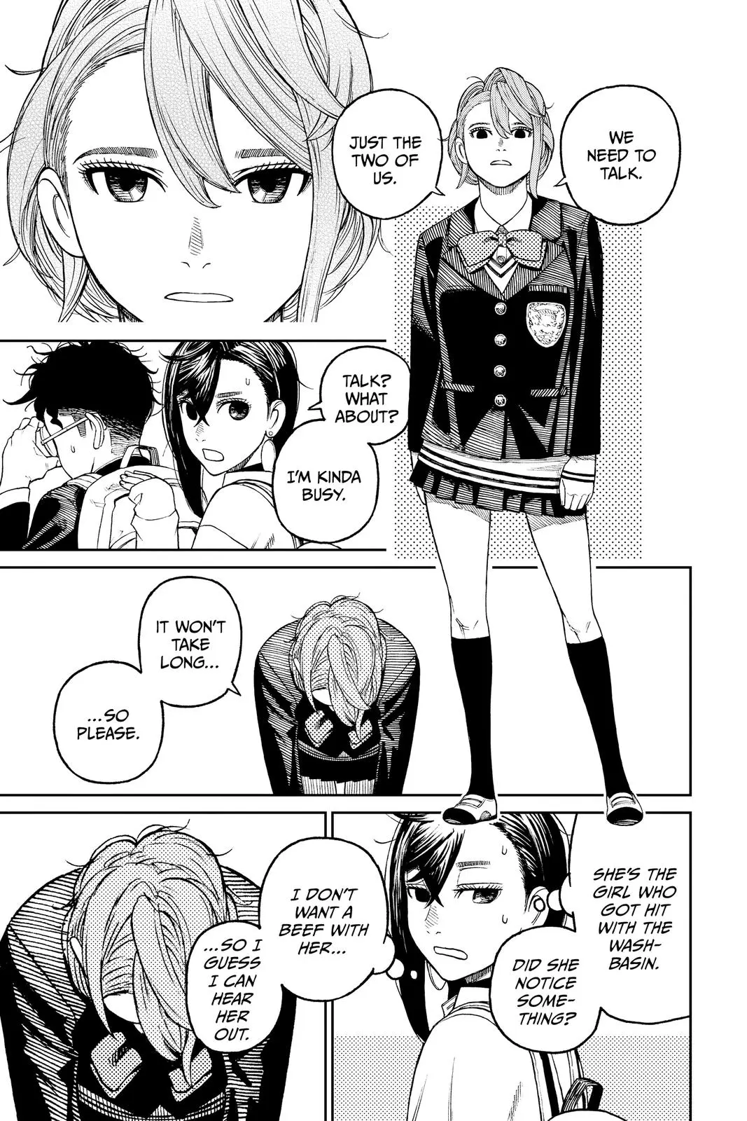 Read Dandadan - Chapter 13 - w4.readdandadan.org | Image 14
