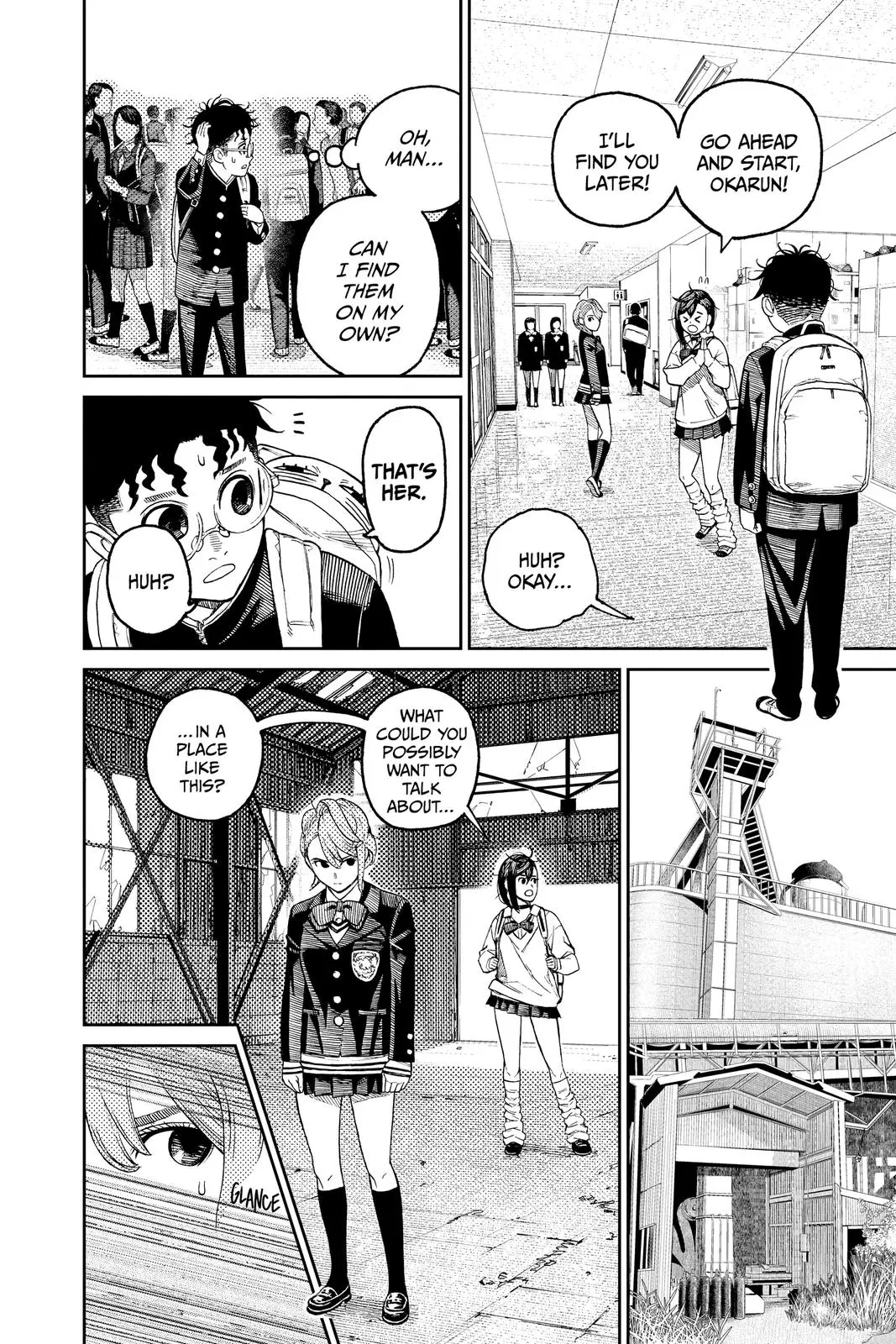 Read Dandadan - Chapter 13 - w4.readdandadan.org | Image 15