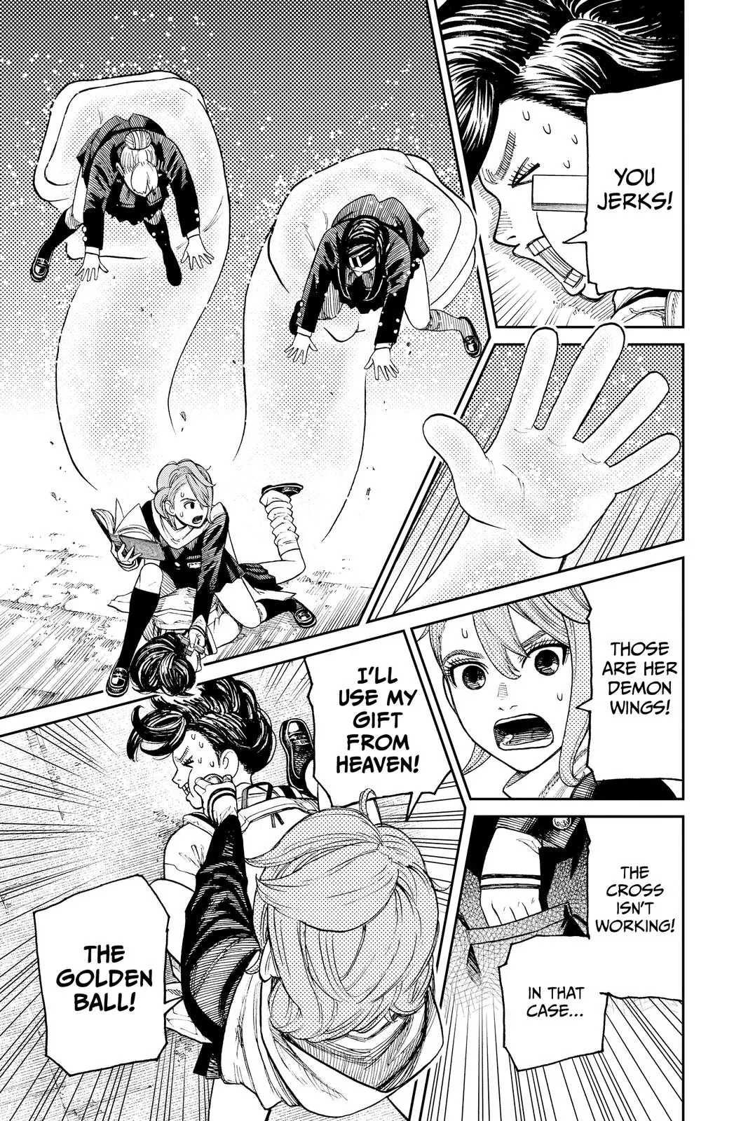 Read Dandadan - Chapter 13 - w4.readdandadan.org | Image 18
