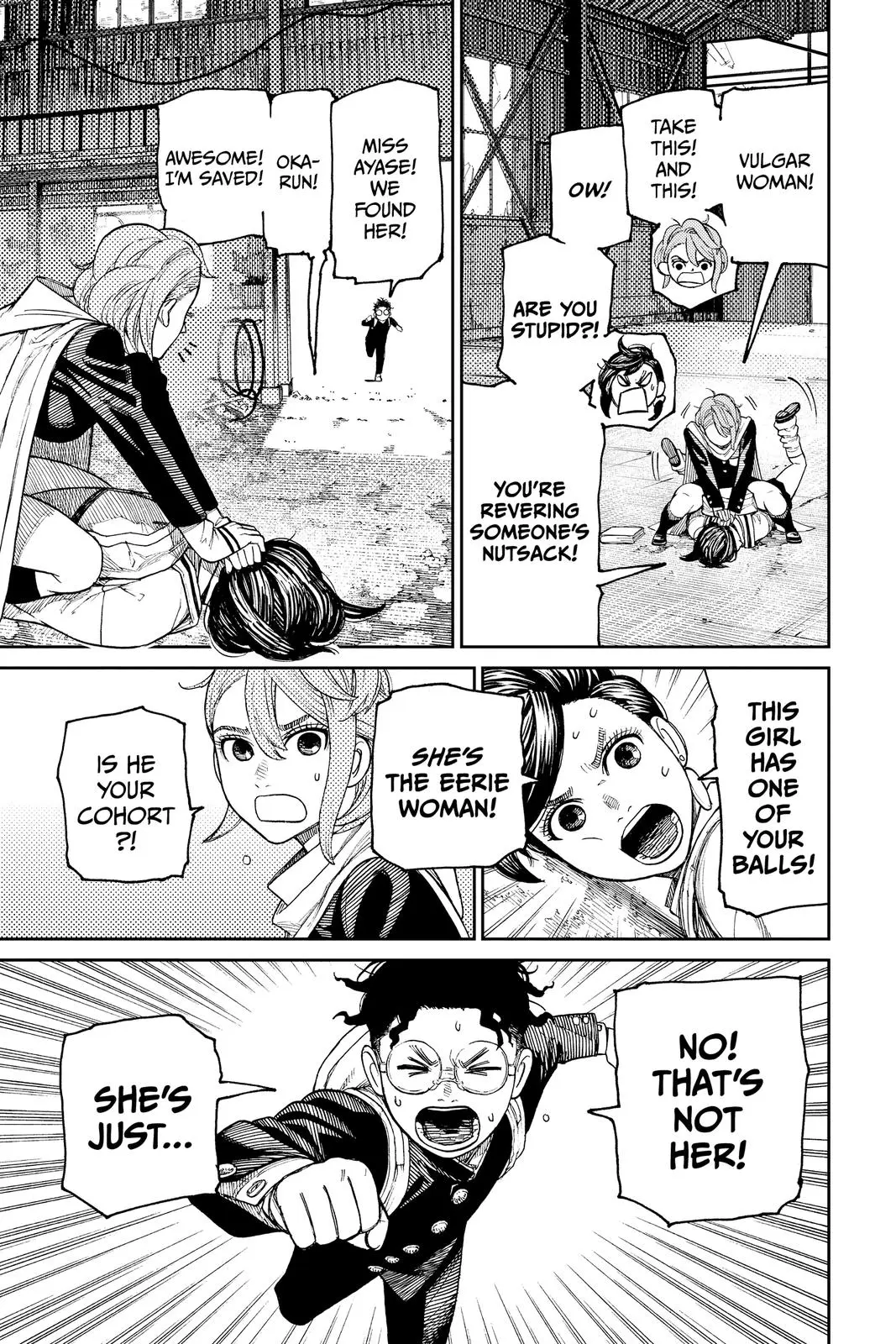 Read Dandadan - Chapter 13 - w4.readdandadan.org | Image 20