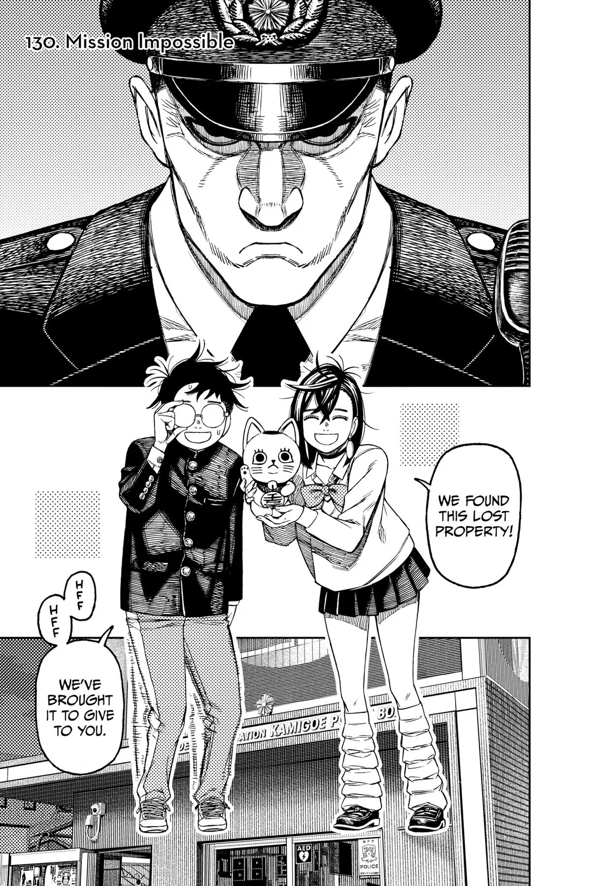 Read Dandadan - Chapter 130 - w4.readdandadan.org | Image 8