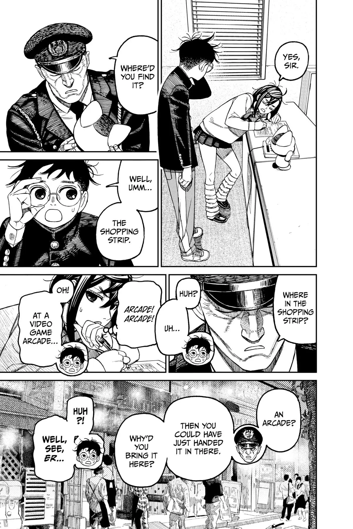 Read Dandadan - Chapter 130 - w4.readdandadan.org | Image 10