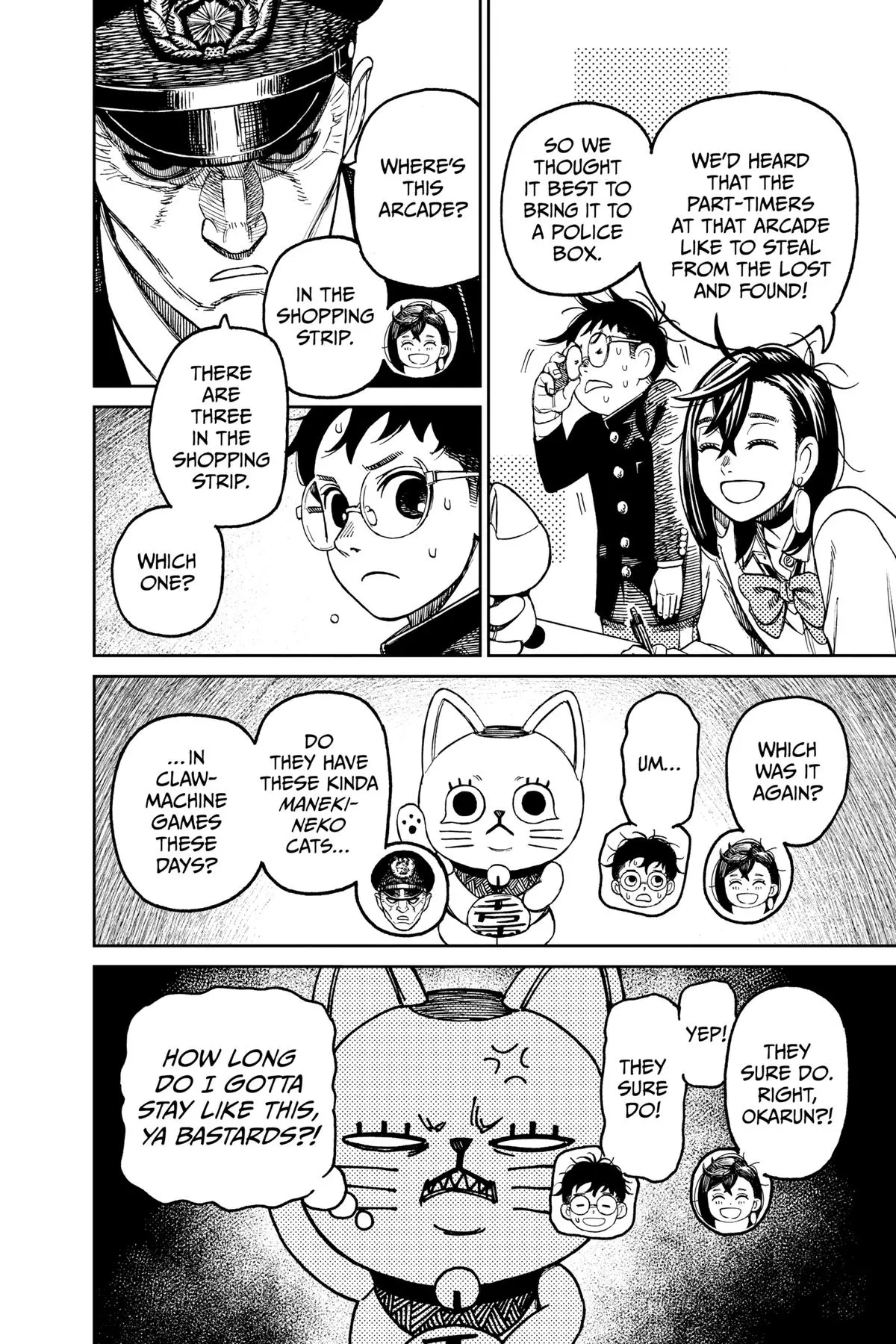 Read Dandadan - Chapter 130 - w4.readdandadan.org | Image 11