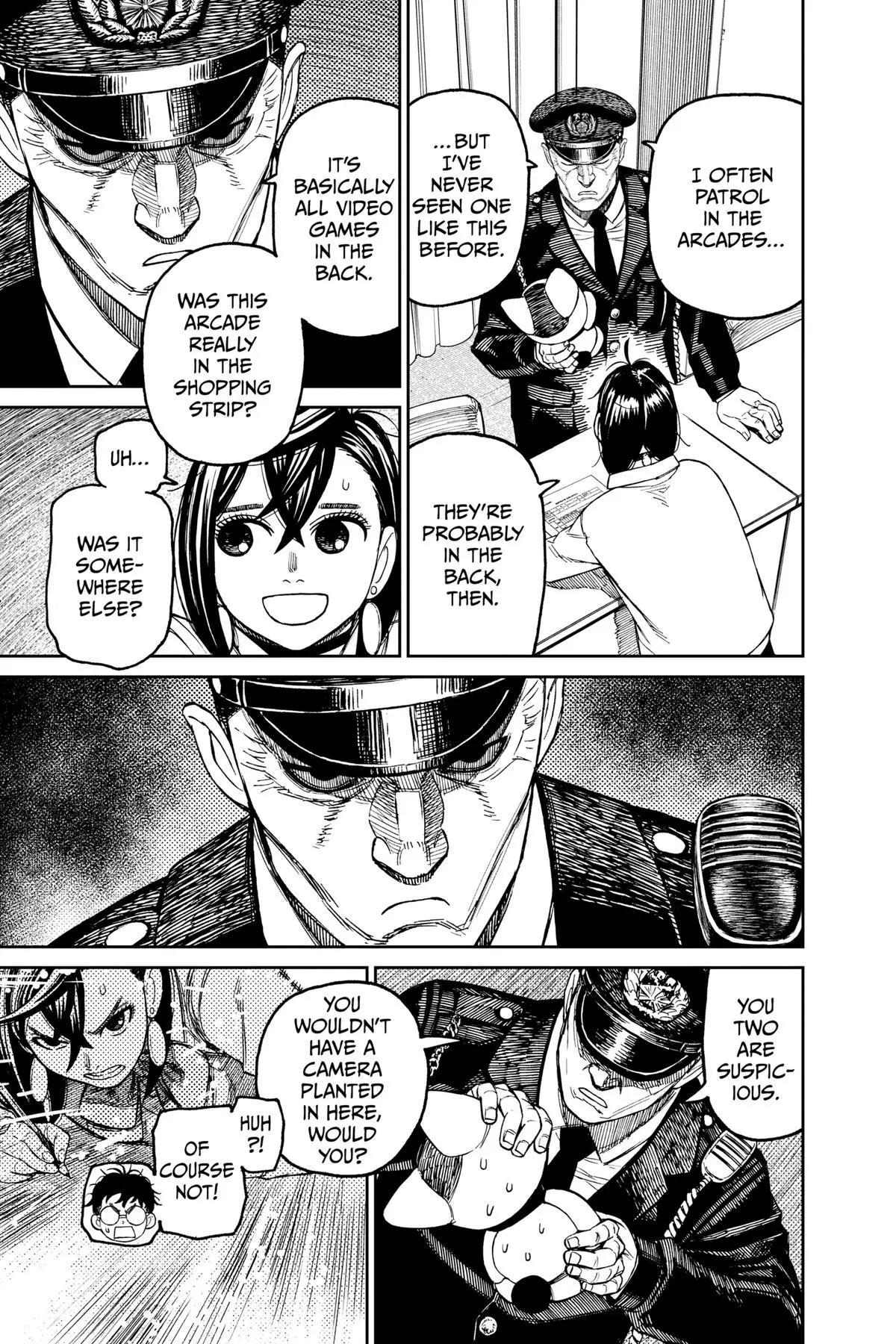 Read Dandadan - Chapter 130 - w4.readdandadan.org | Image 12