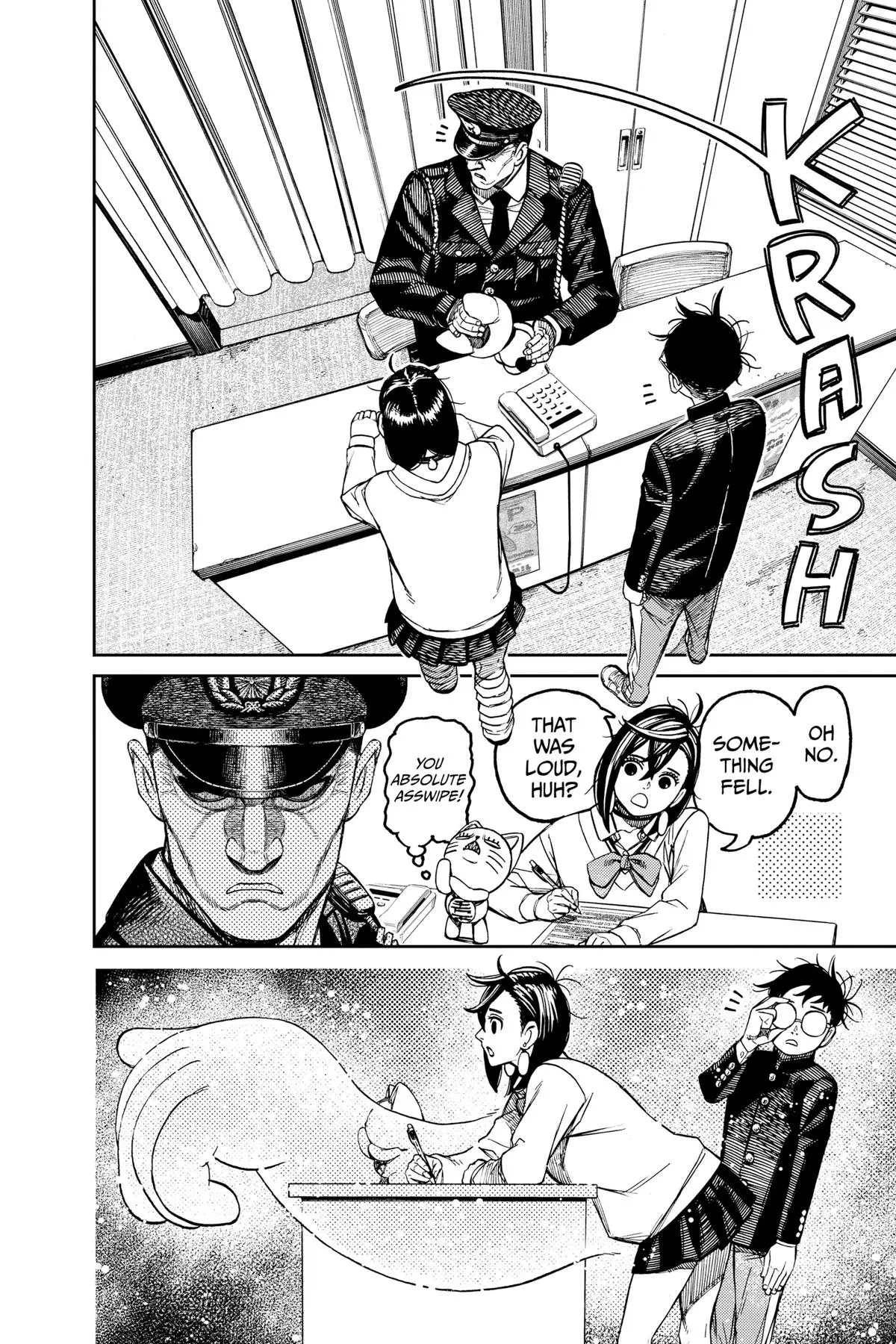 Read Dandadan - Chapter 130 - w4.readdandadan.org | Image 13