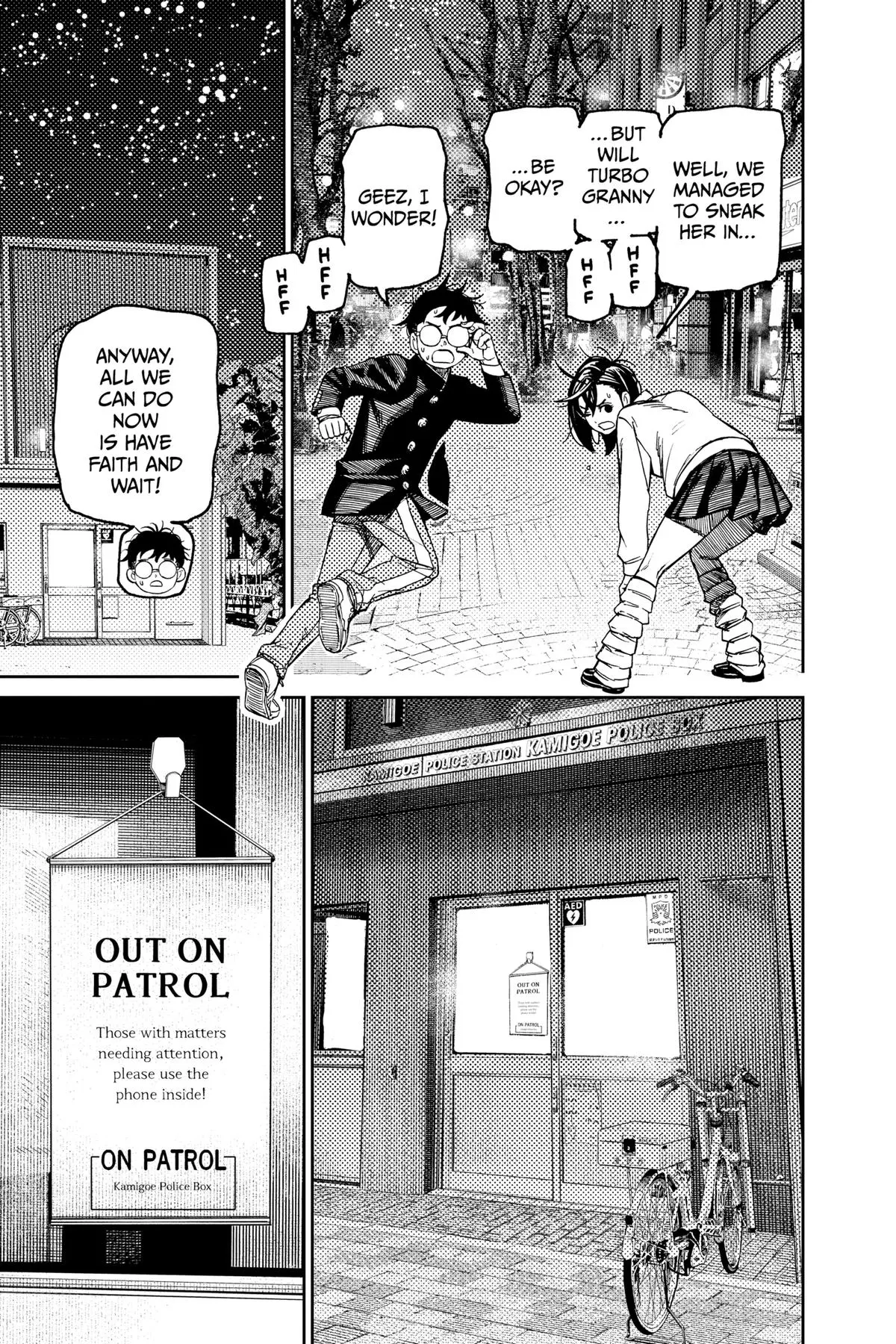 Read Dandadan - Chapter 130 - w4.readdandadan.org | Image 16
