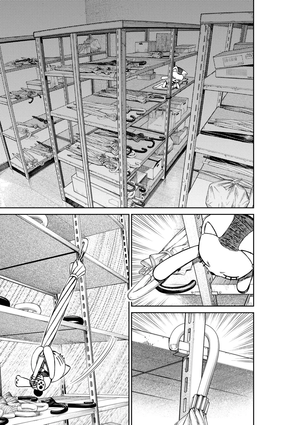 Read Dandadan - Chapter 130 - w4.readdandadan.org | Image 18