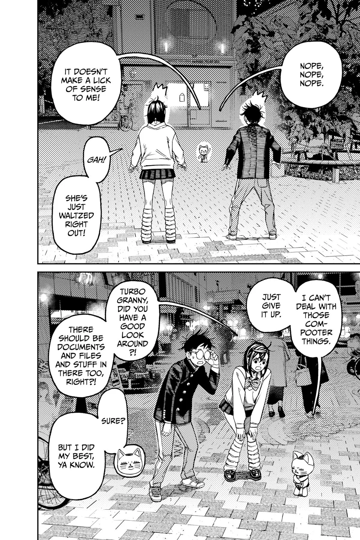 Read Dandadan - Chapter 130 - w4.readdandadan.org | Image 21