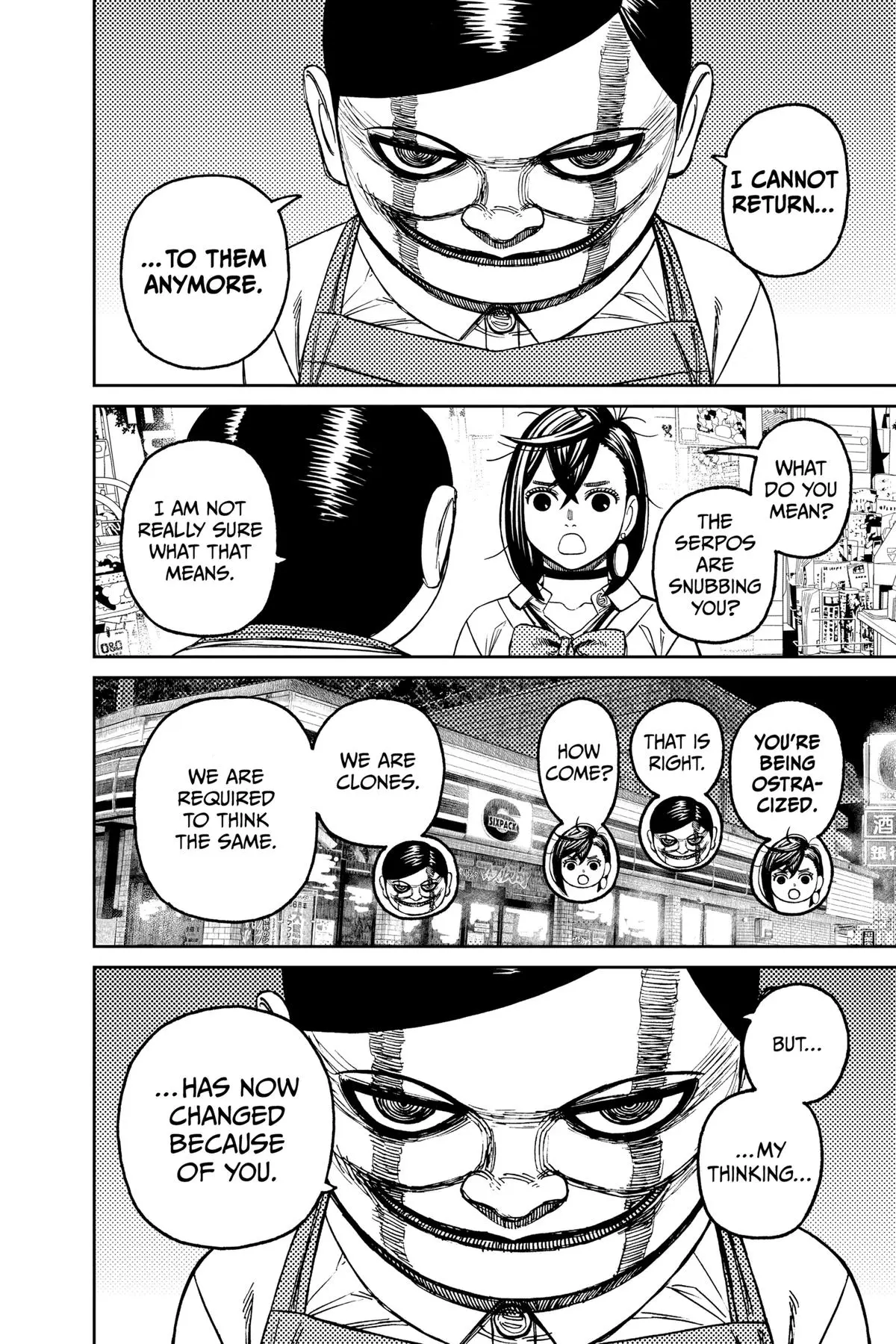 Read Dandadan - Chapter 130 - w4.readdandadan.org | Image 25