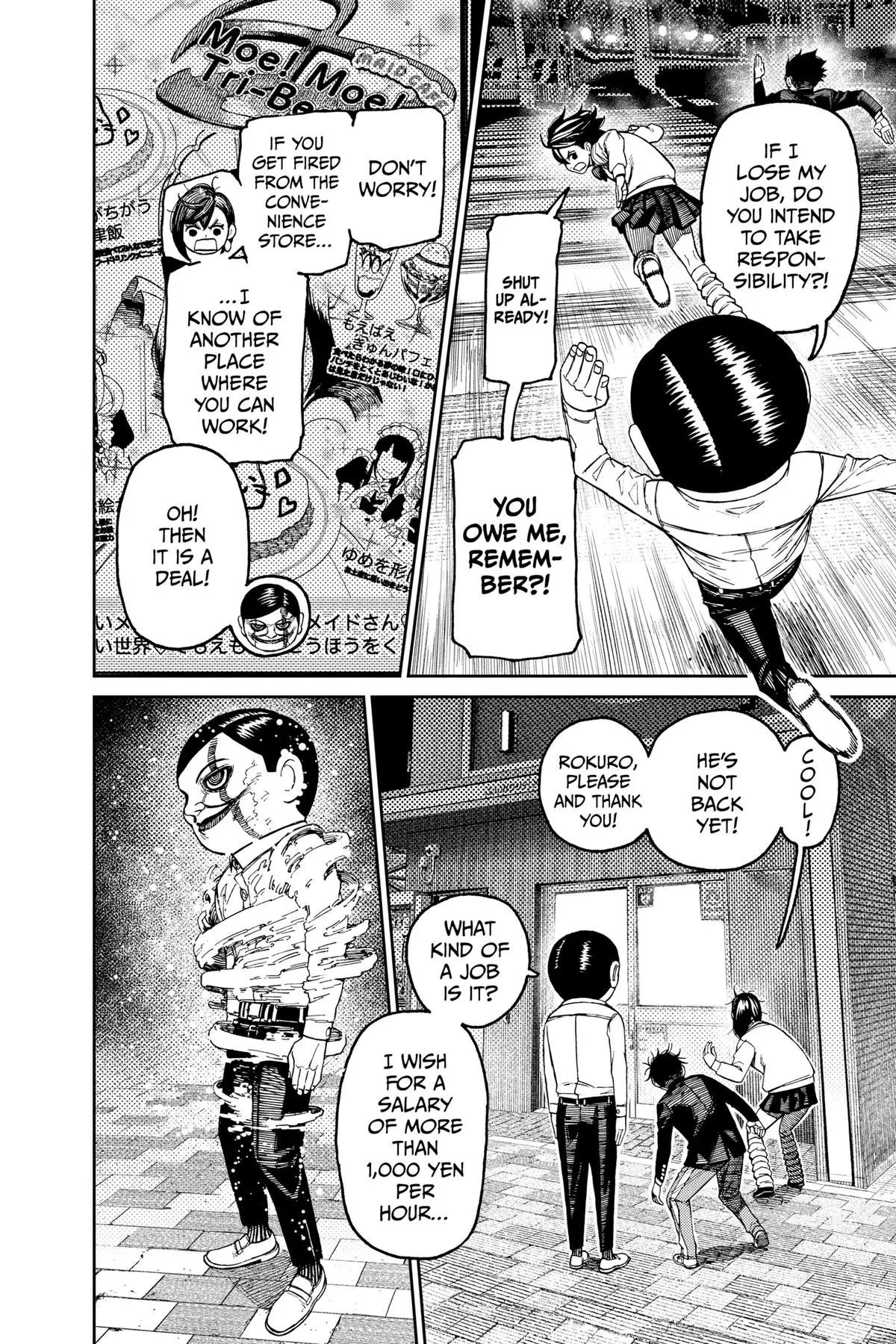 Read Dandadan - Chapter 131 - w4.readdandadan.org | Image 2