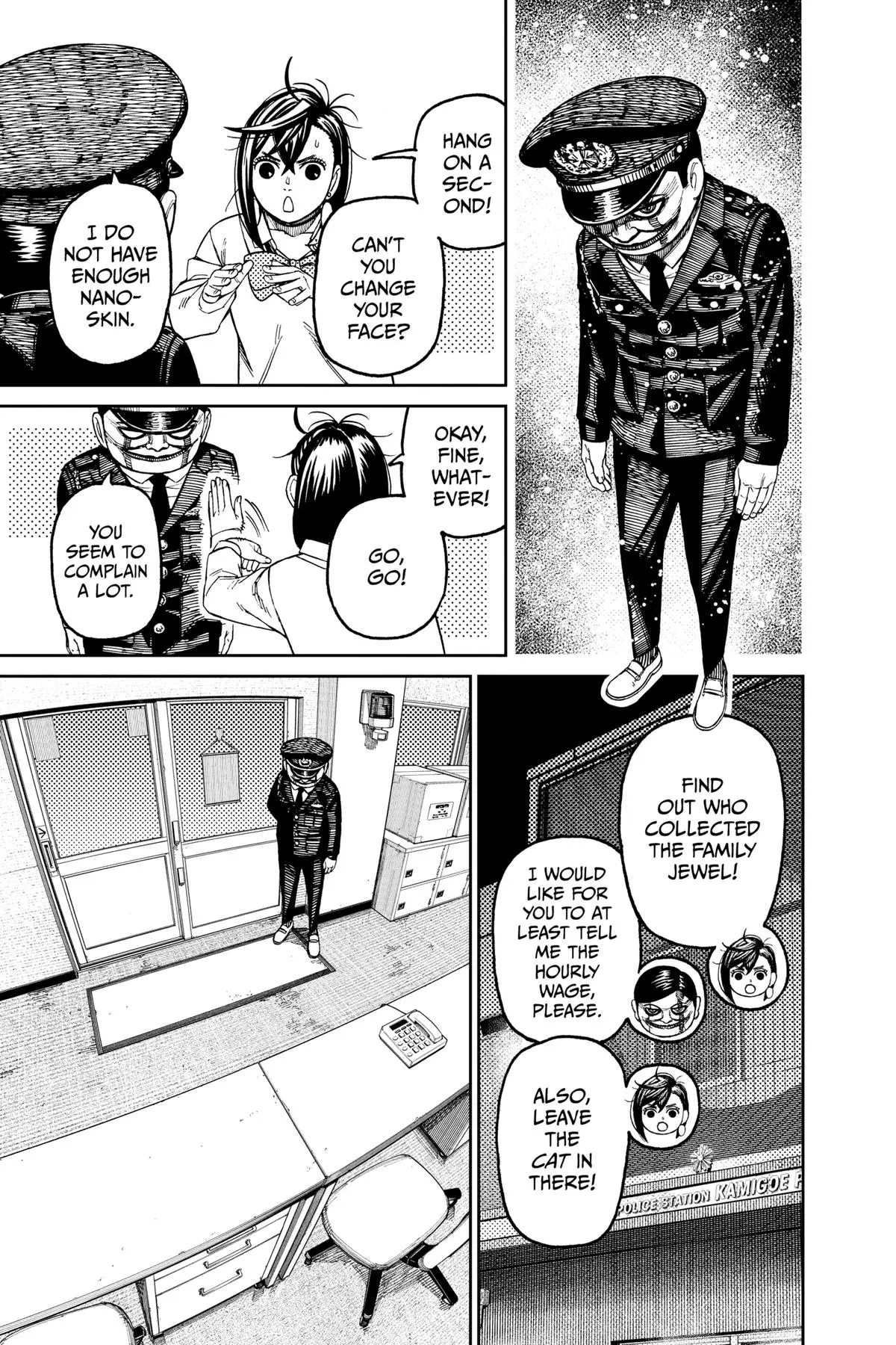 Read Dandadan - Chapter 131 - w4.readdandadan.org | Image 3
